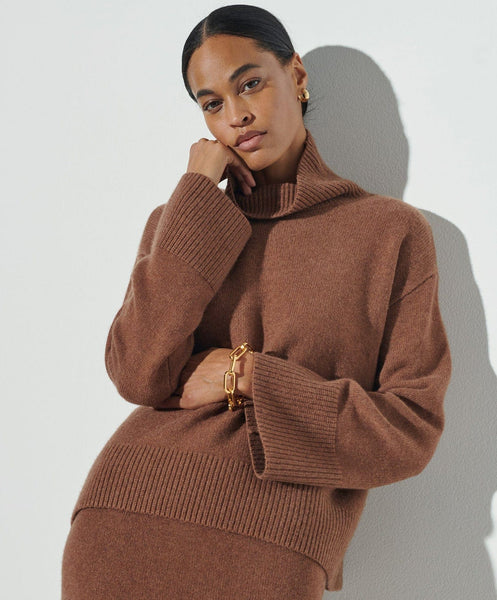 Buy The Magic Mock Neck | Women's Mock Neck Sweater – The Reset