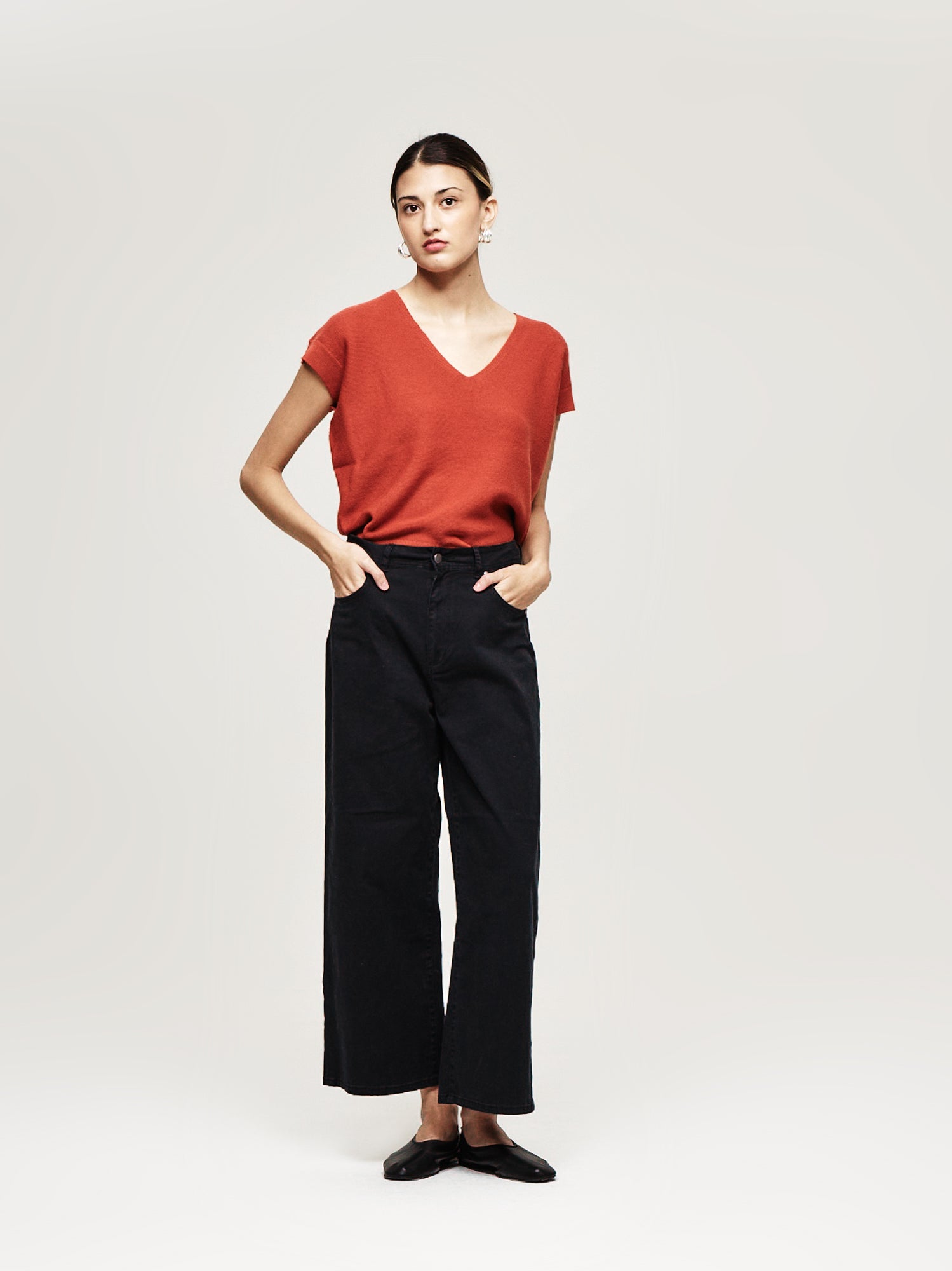 Essential Cap Sleeve V - The Reset