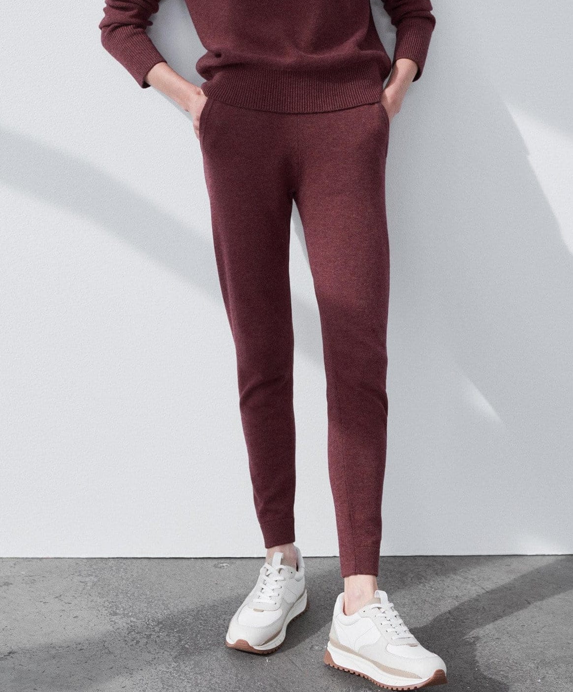 I Finally Tried Cashmere Joggers and Unfortunately Can Never