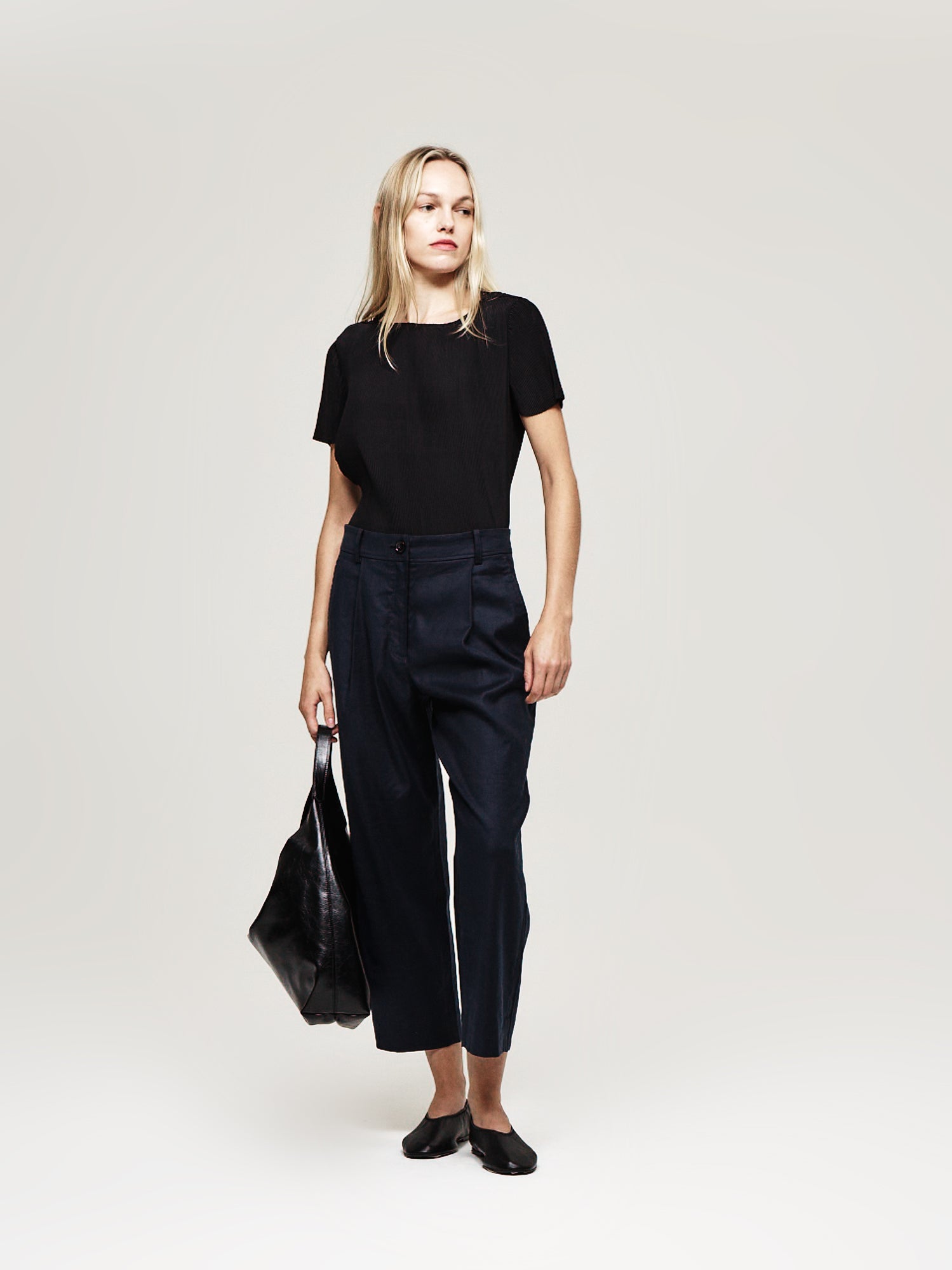 The Eco Slouchy Trouser