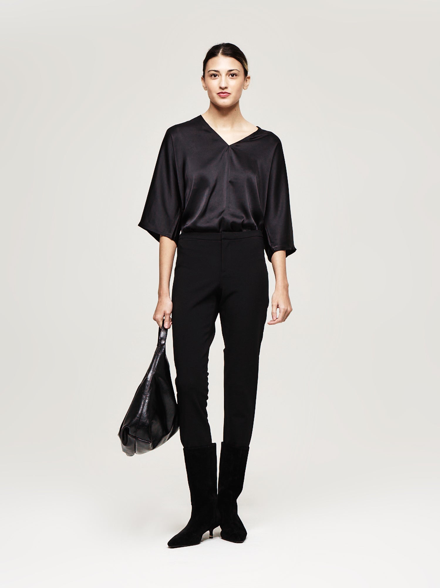 High-Rise Skinny Stretch Pant