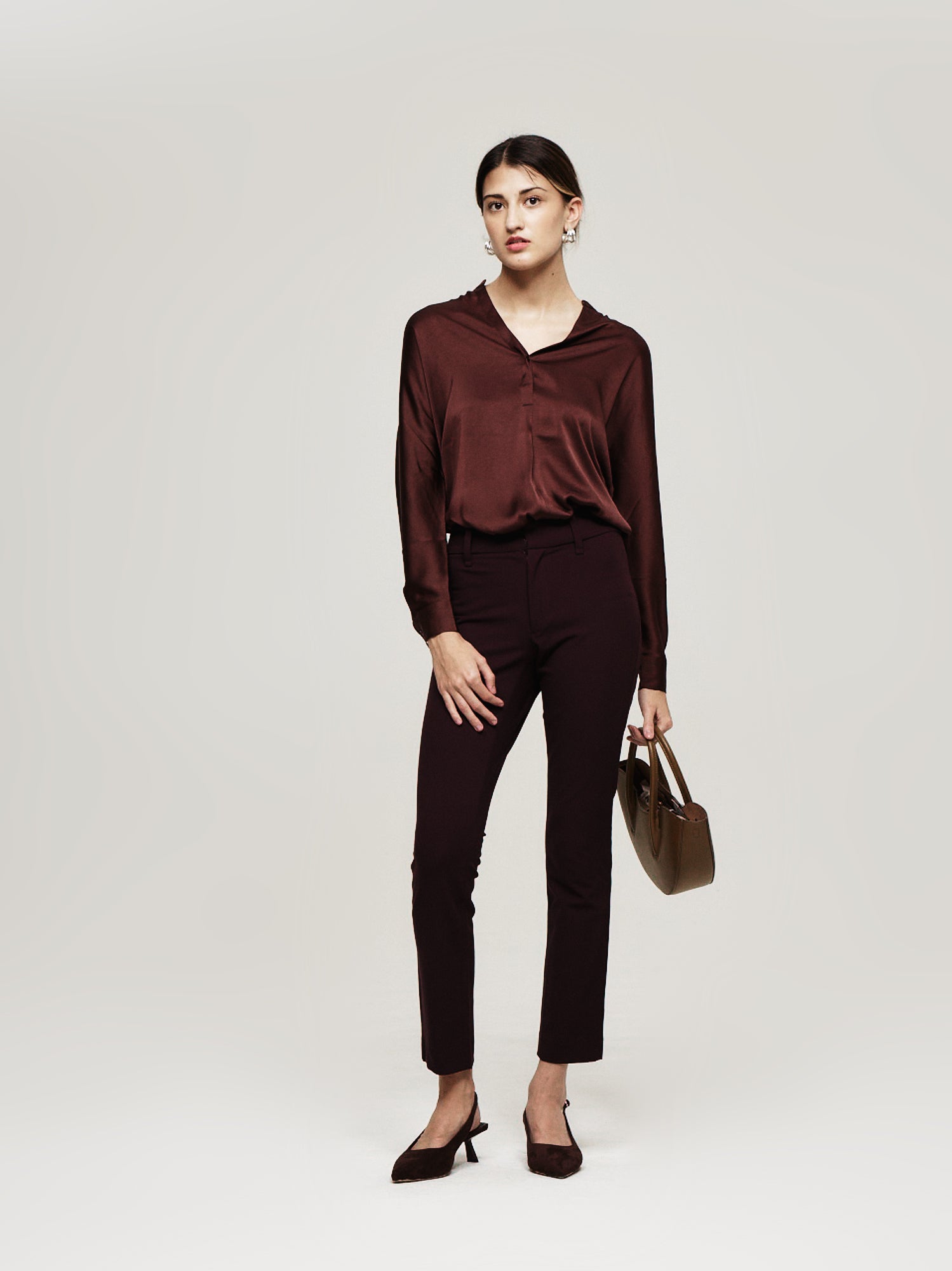 High-Rise Skinny Stretch Pant