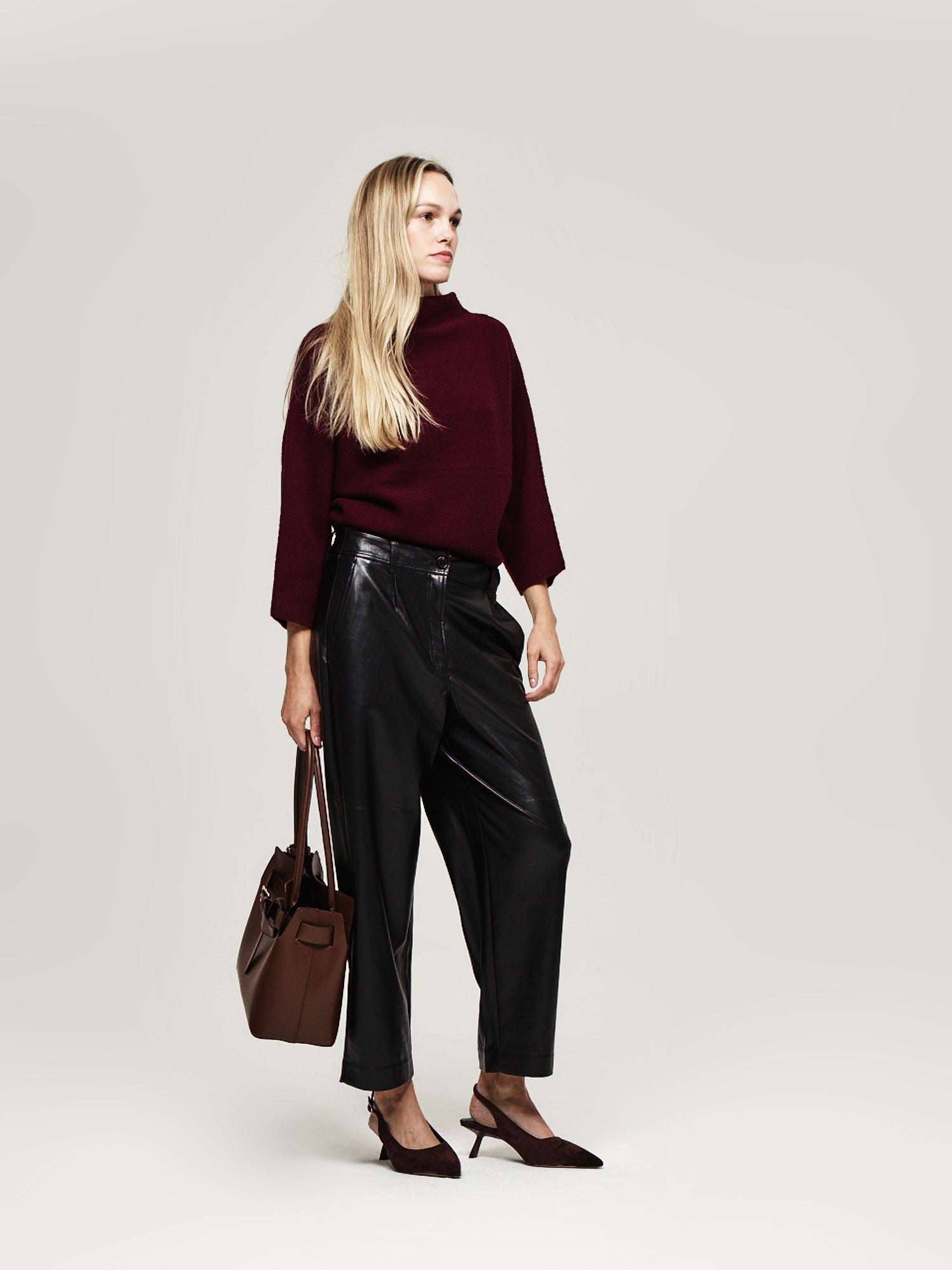 Funnel Neck Sweater