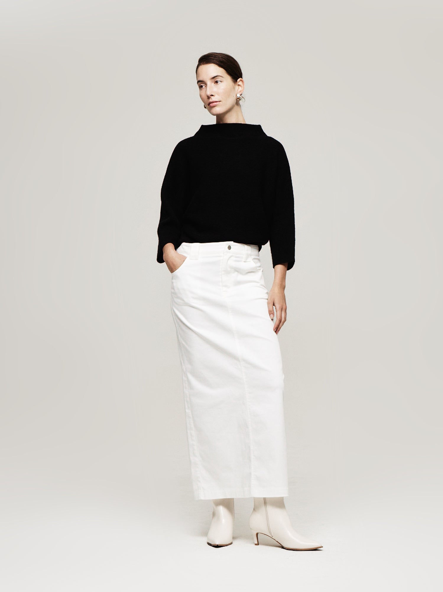 Funnel Neck Sweater