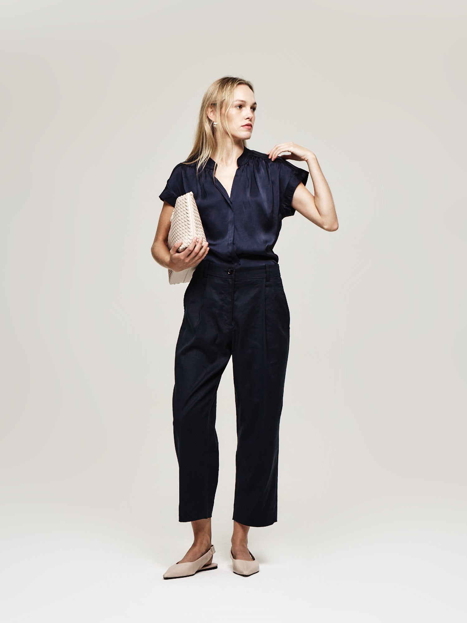 The Silky Cap Sleeve