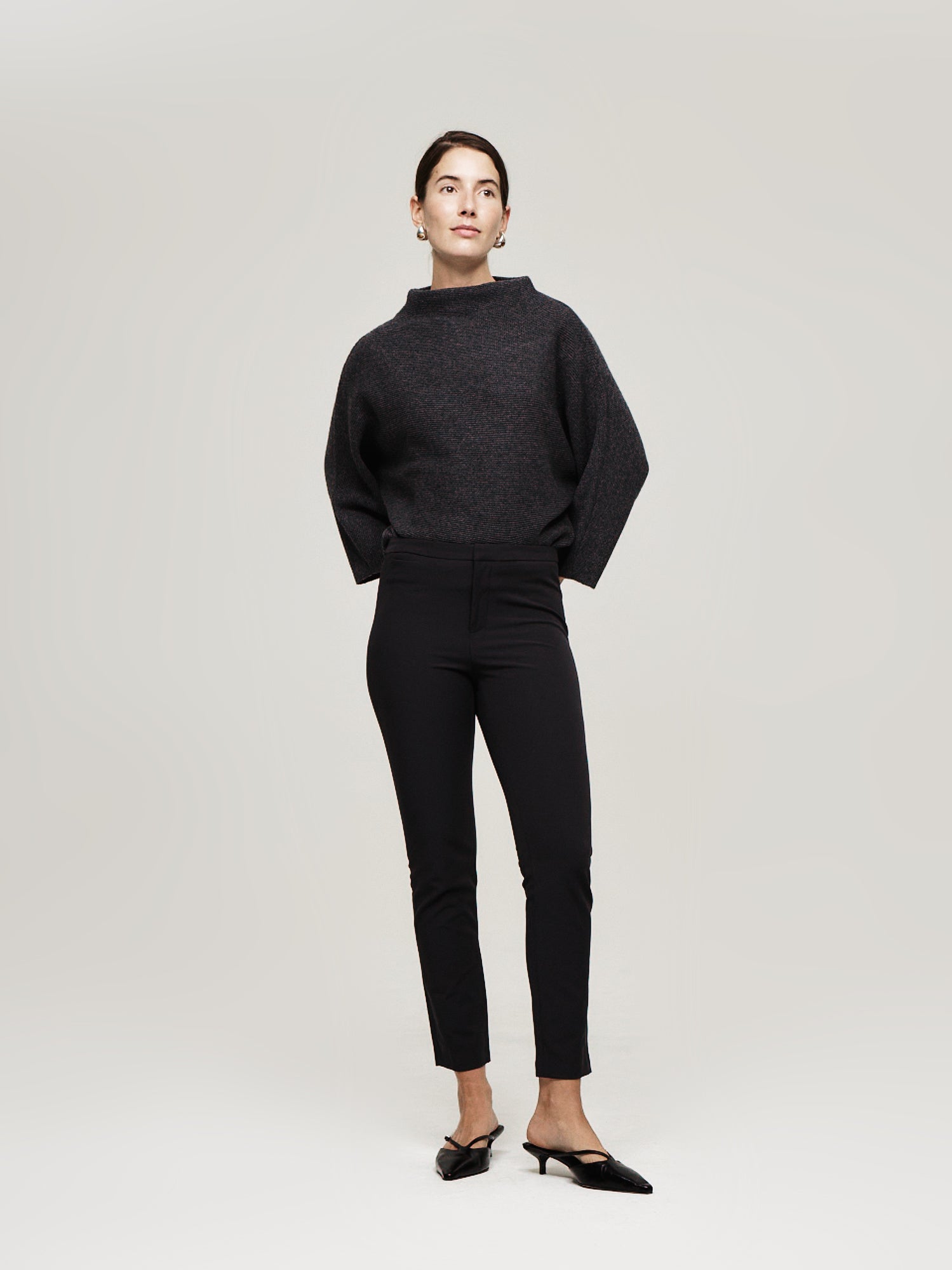 Funnel Neck Sweater