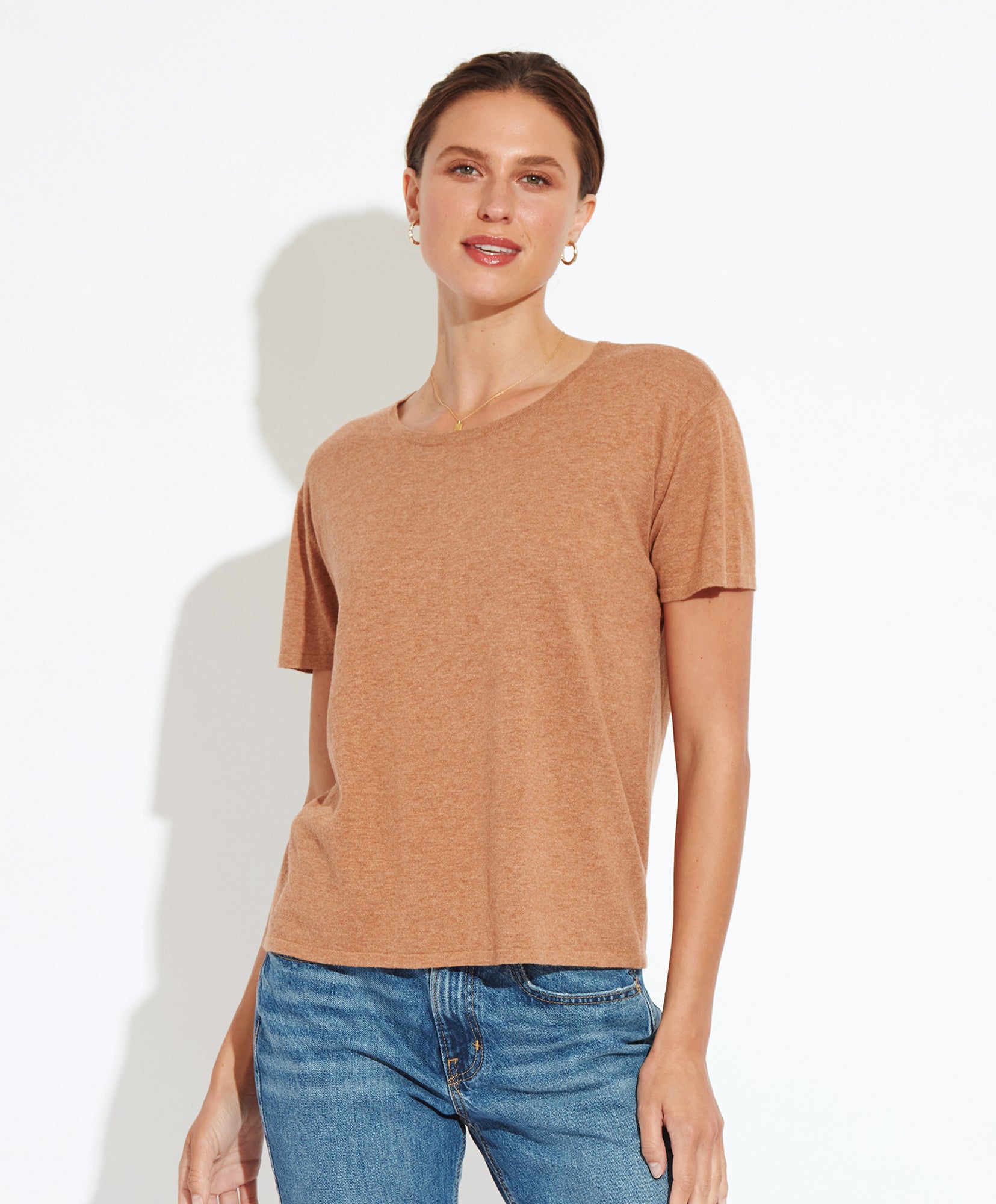 Everyday Knit Tee