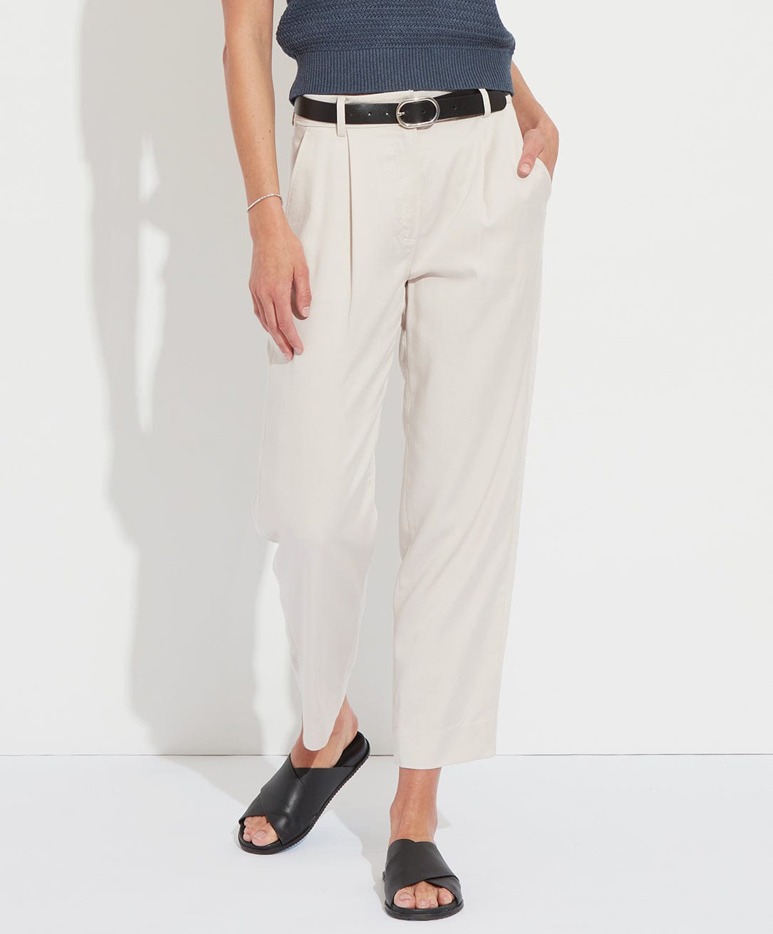 The Eco Slouchy Trouser