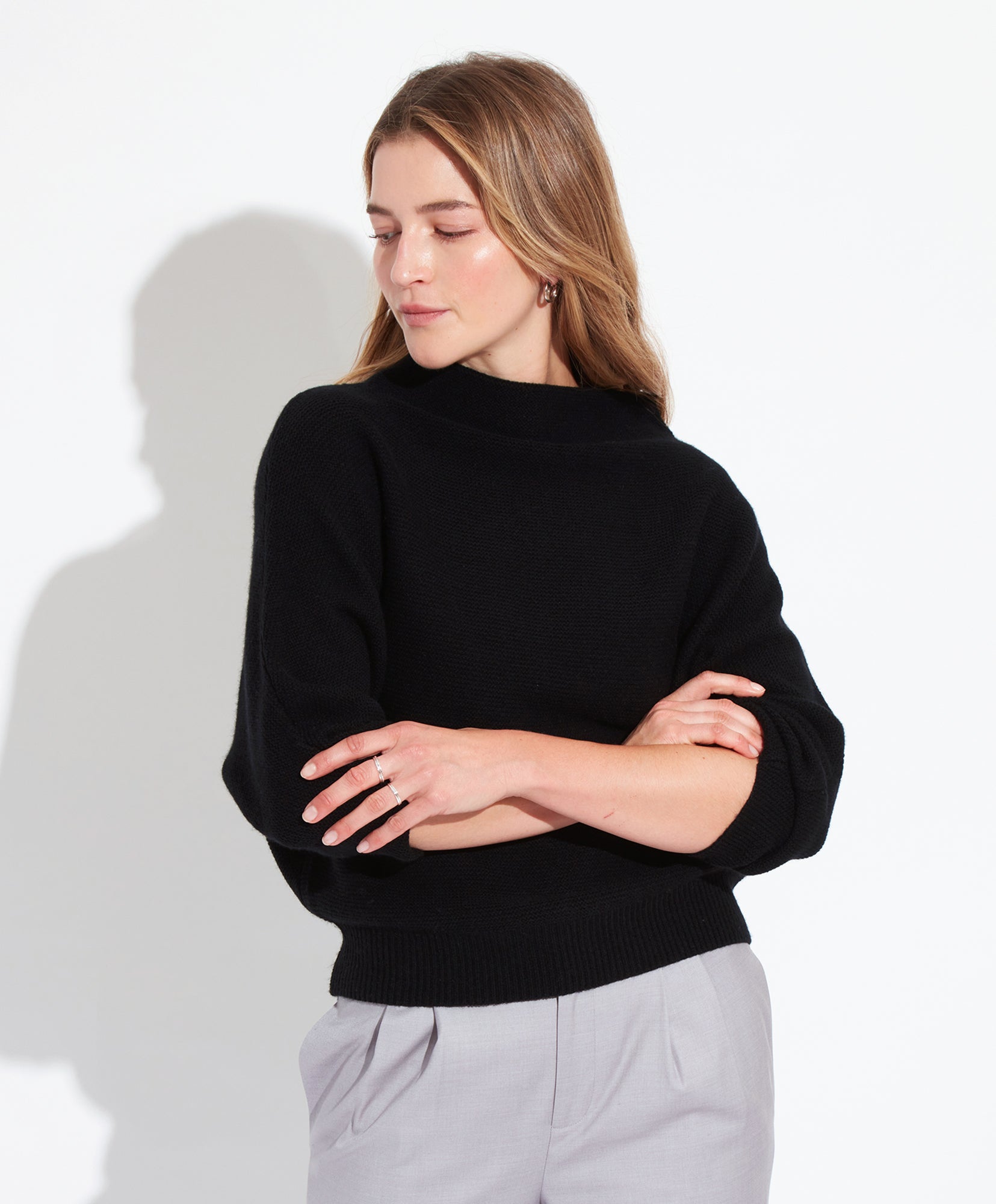 Funnel Neck Sweater – The Reset