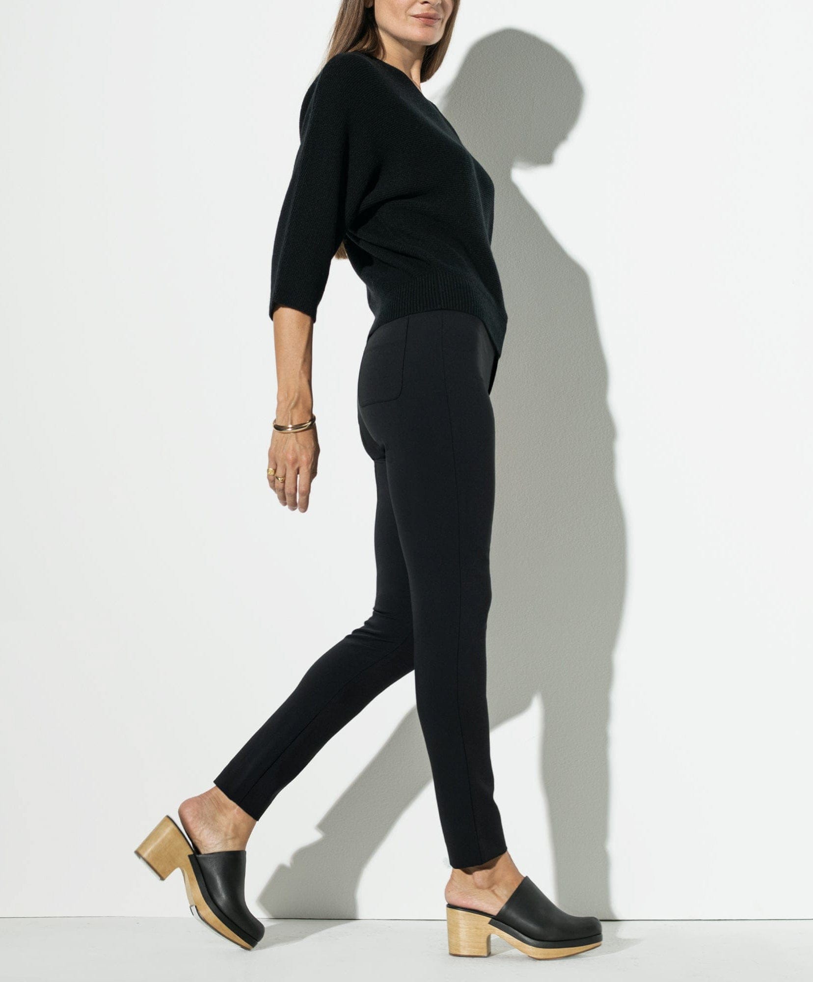 Slouchy Crop Trouser