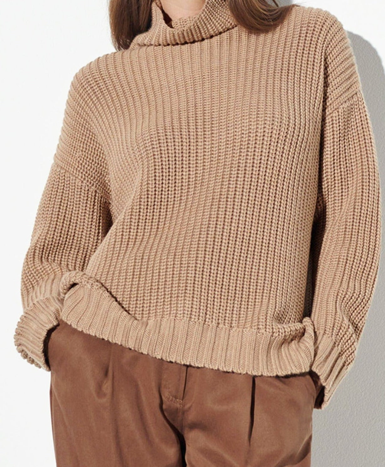 The Max Mock Neck