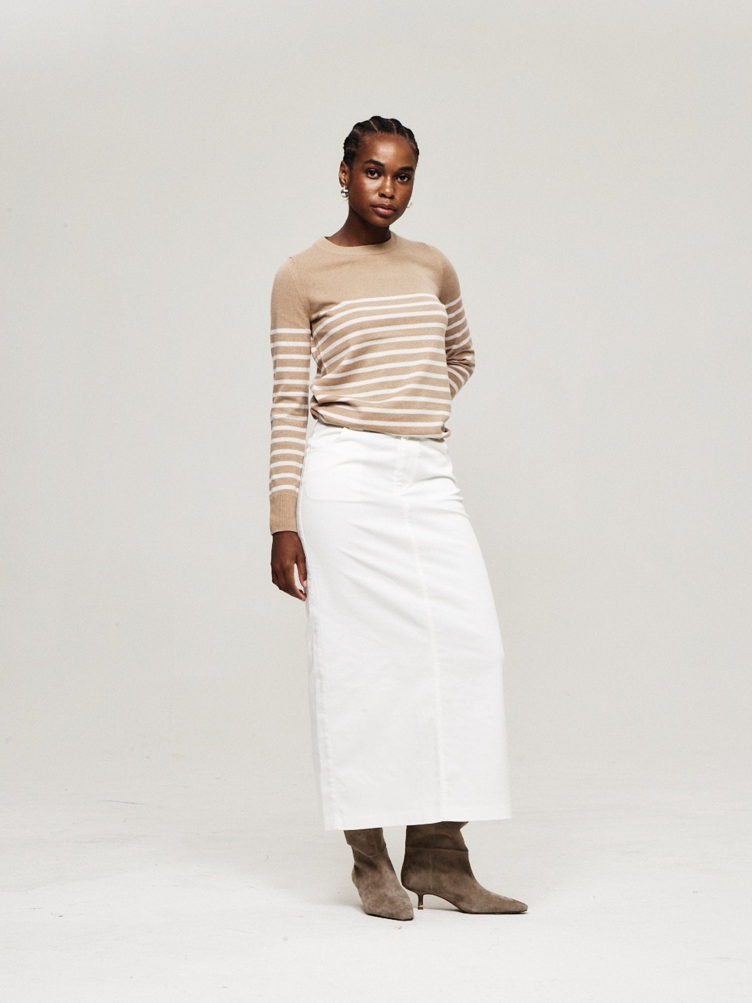 Crew Neck Sweater - The Reset