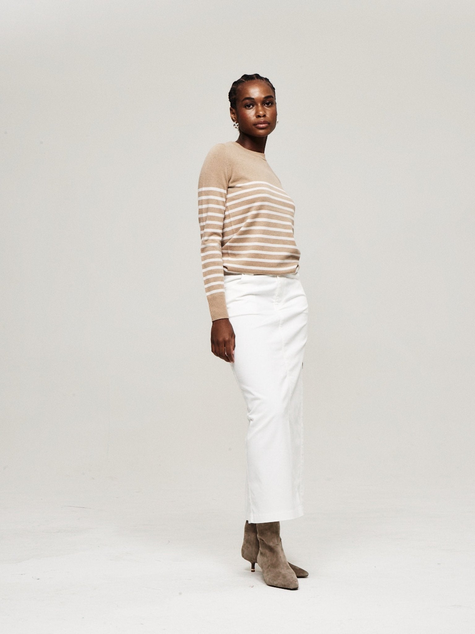 Crew Neck Sweater - The Reset