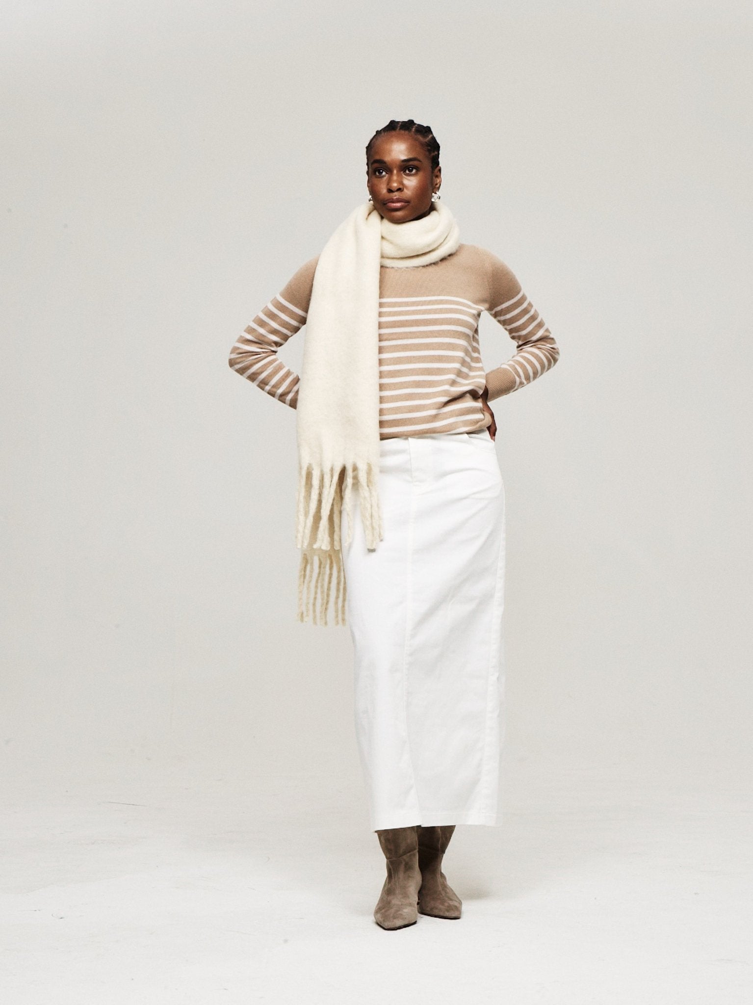 Crew Neck Sweater - The Reset