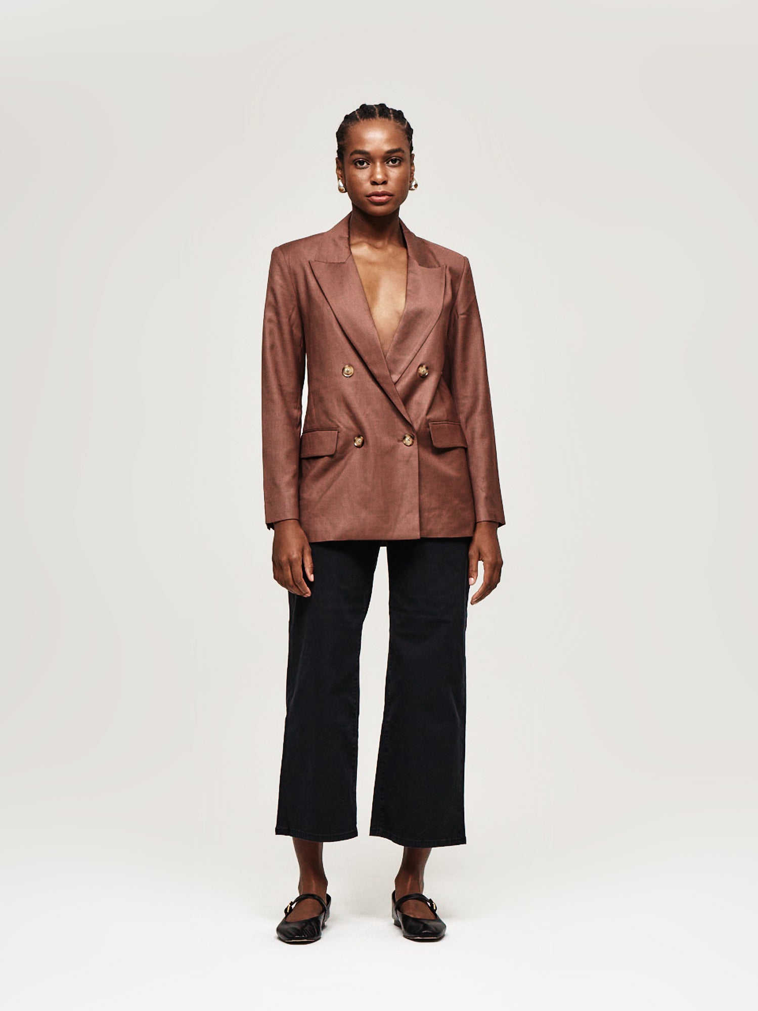 Double Breasted Blazer - The Reset
