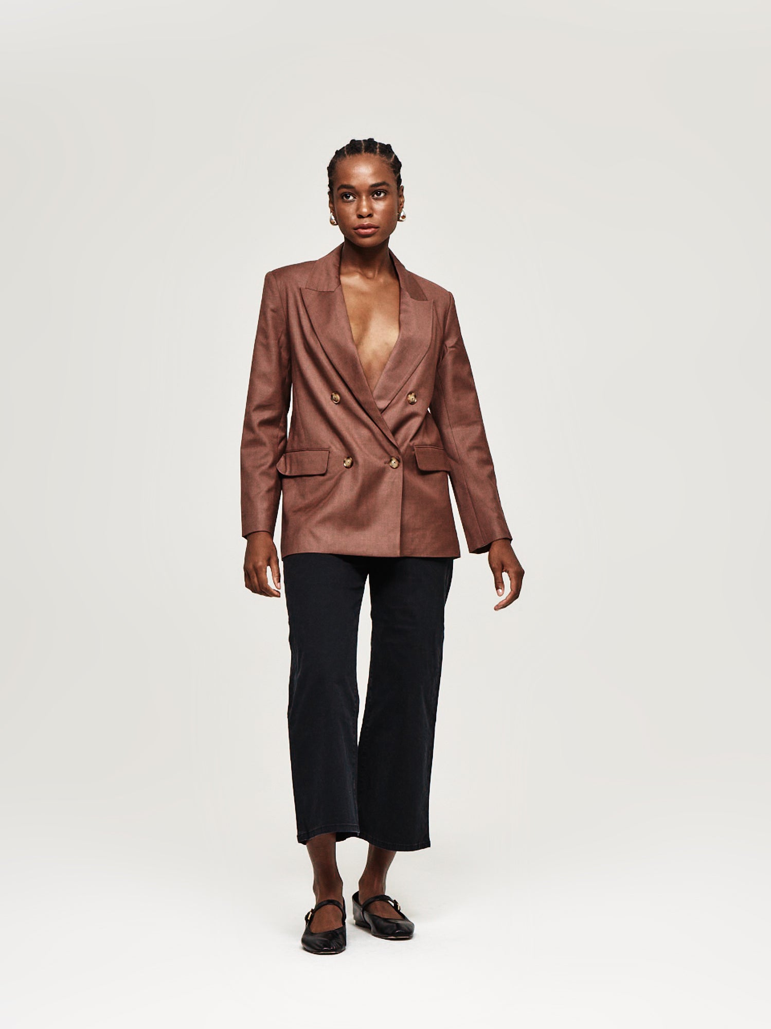 Double Breasted Blazer - The Reset
