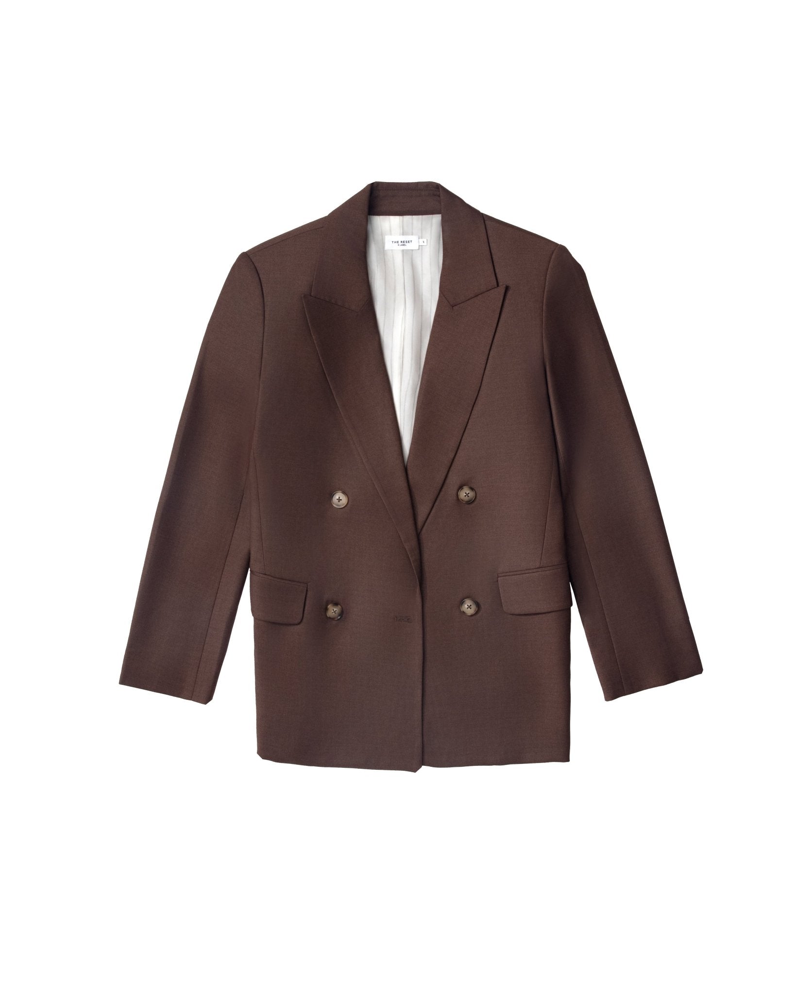 Double Breasted Blazer - The Reset