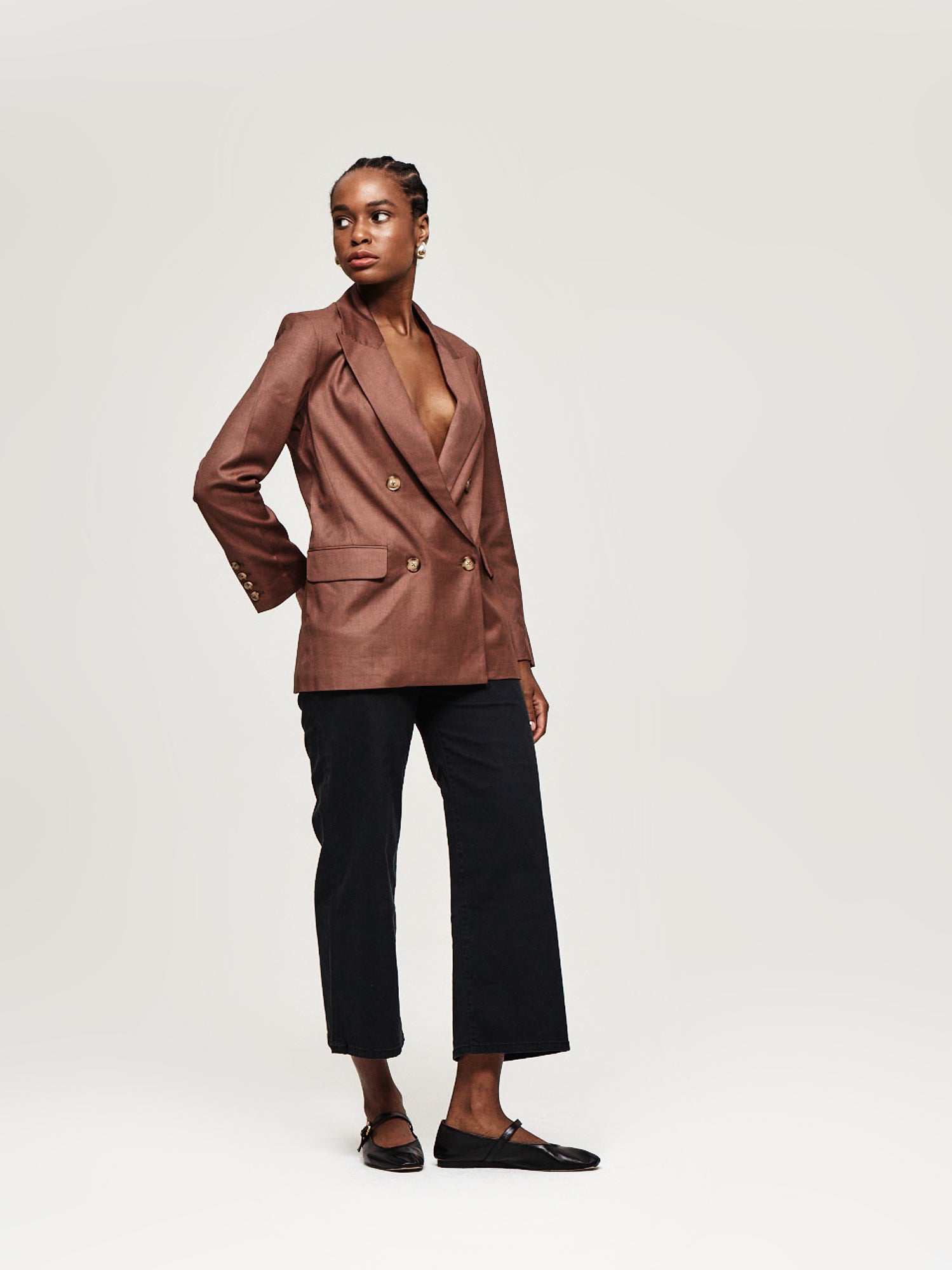 Double Breasted Blazer - The Reset