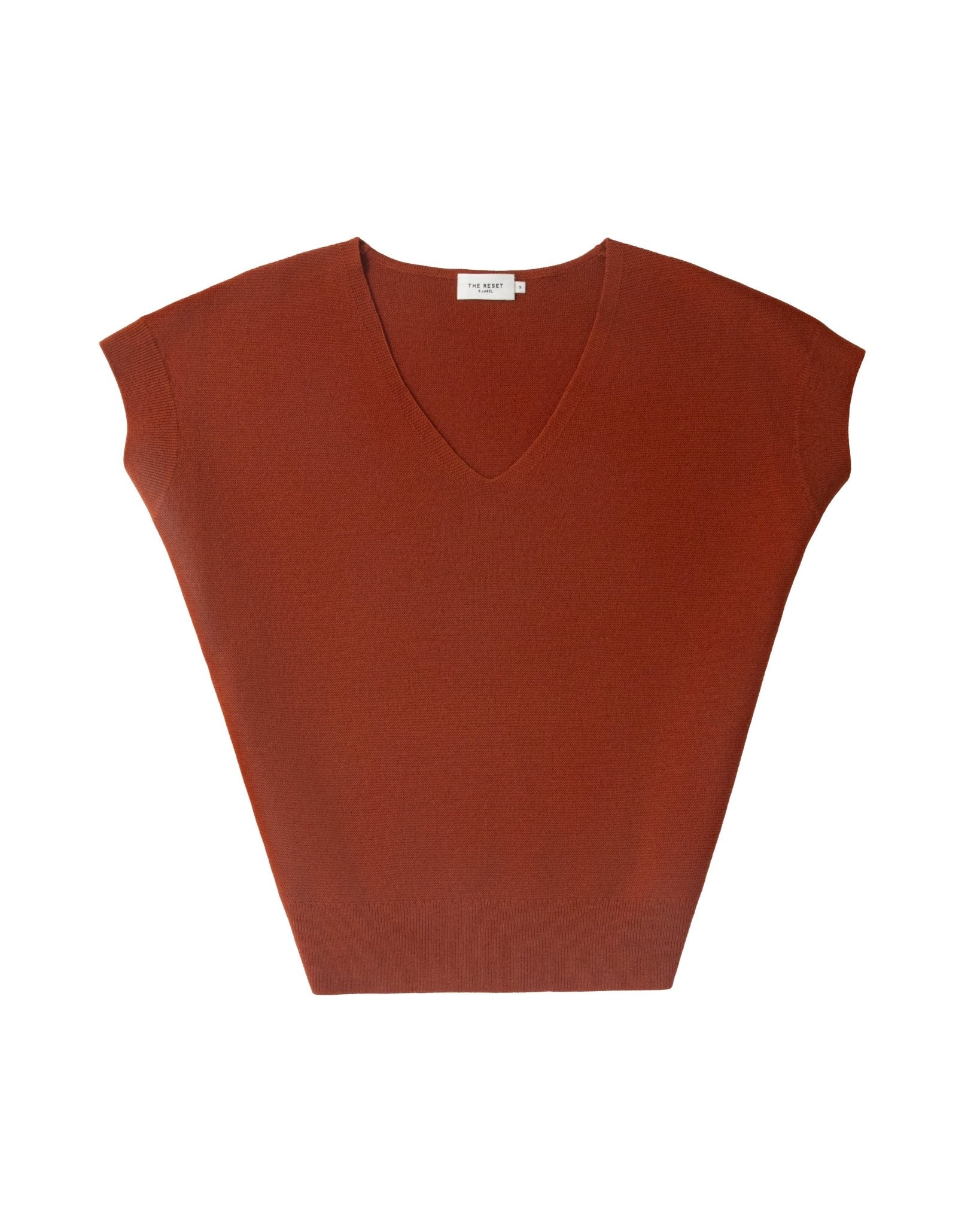 Essential Cap Sleeve V - The Reset