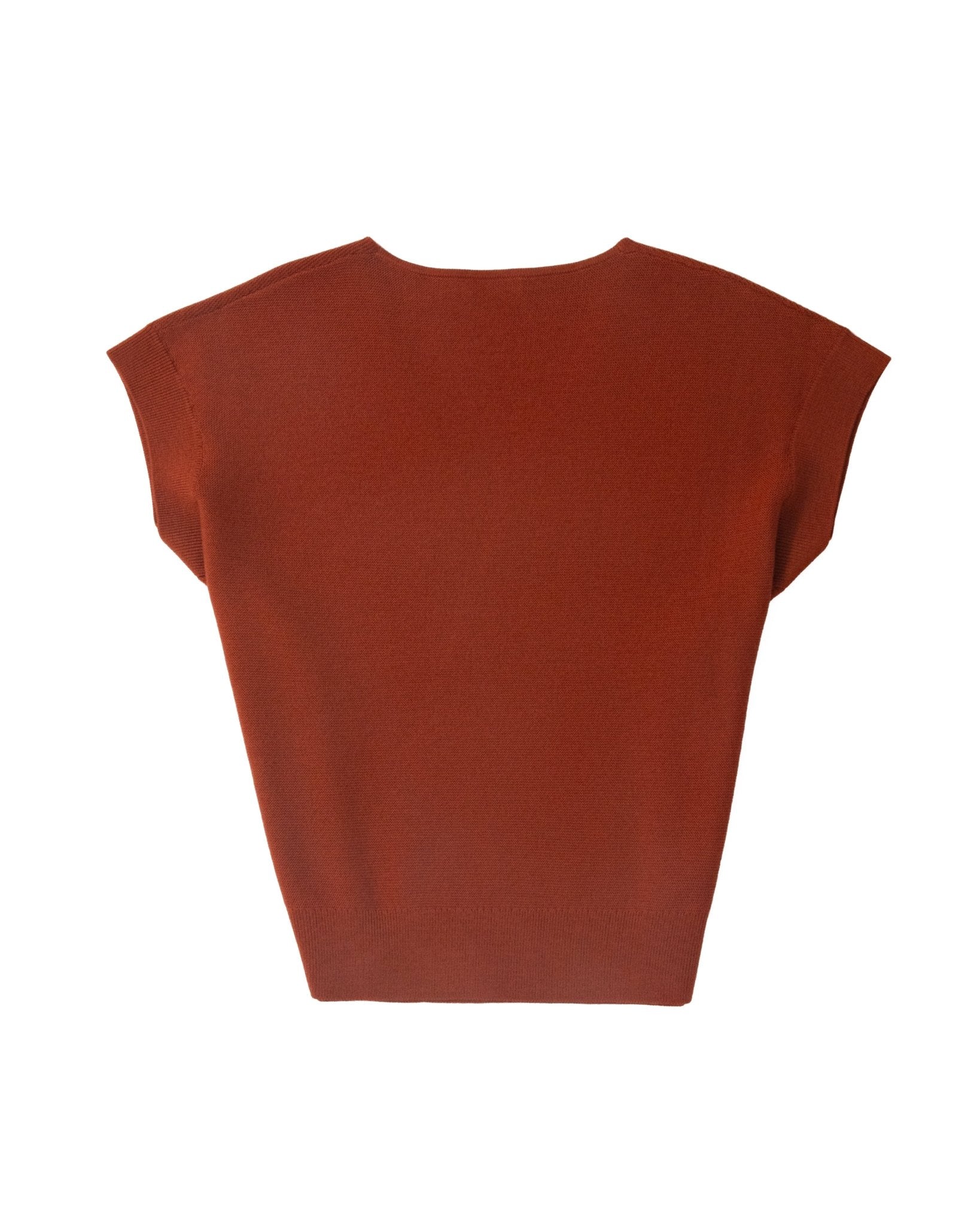 Essential Cap Sleeve V - The Reset