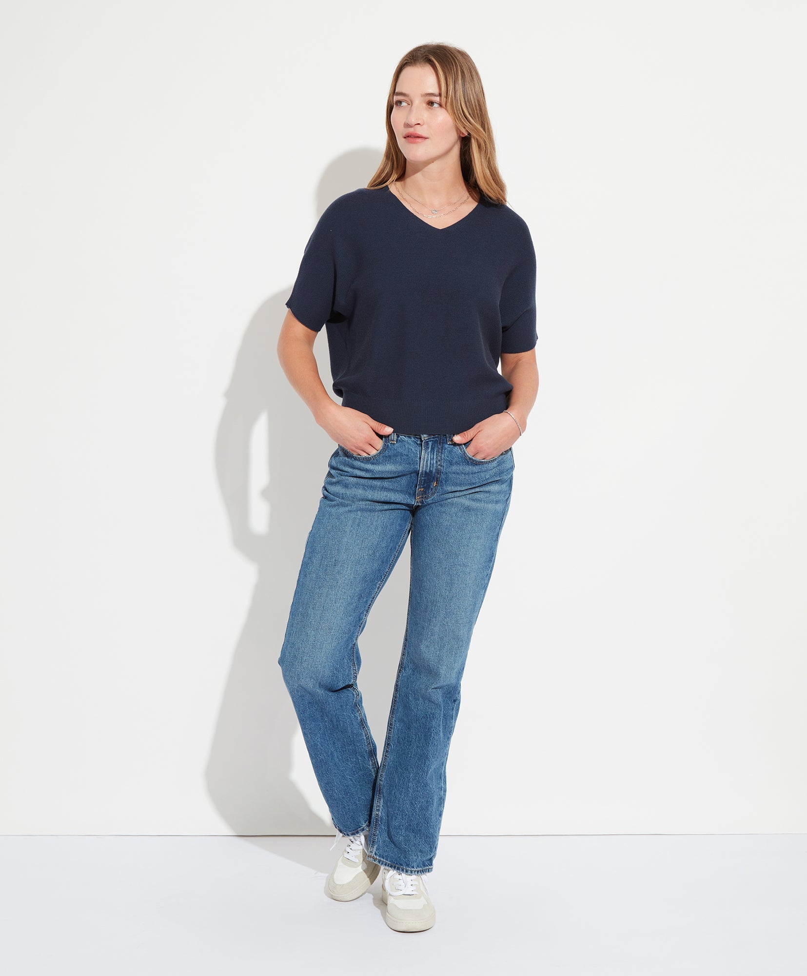 Essential V Pullover - The Reset