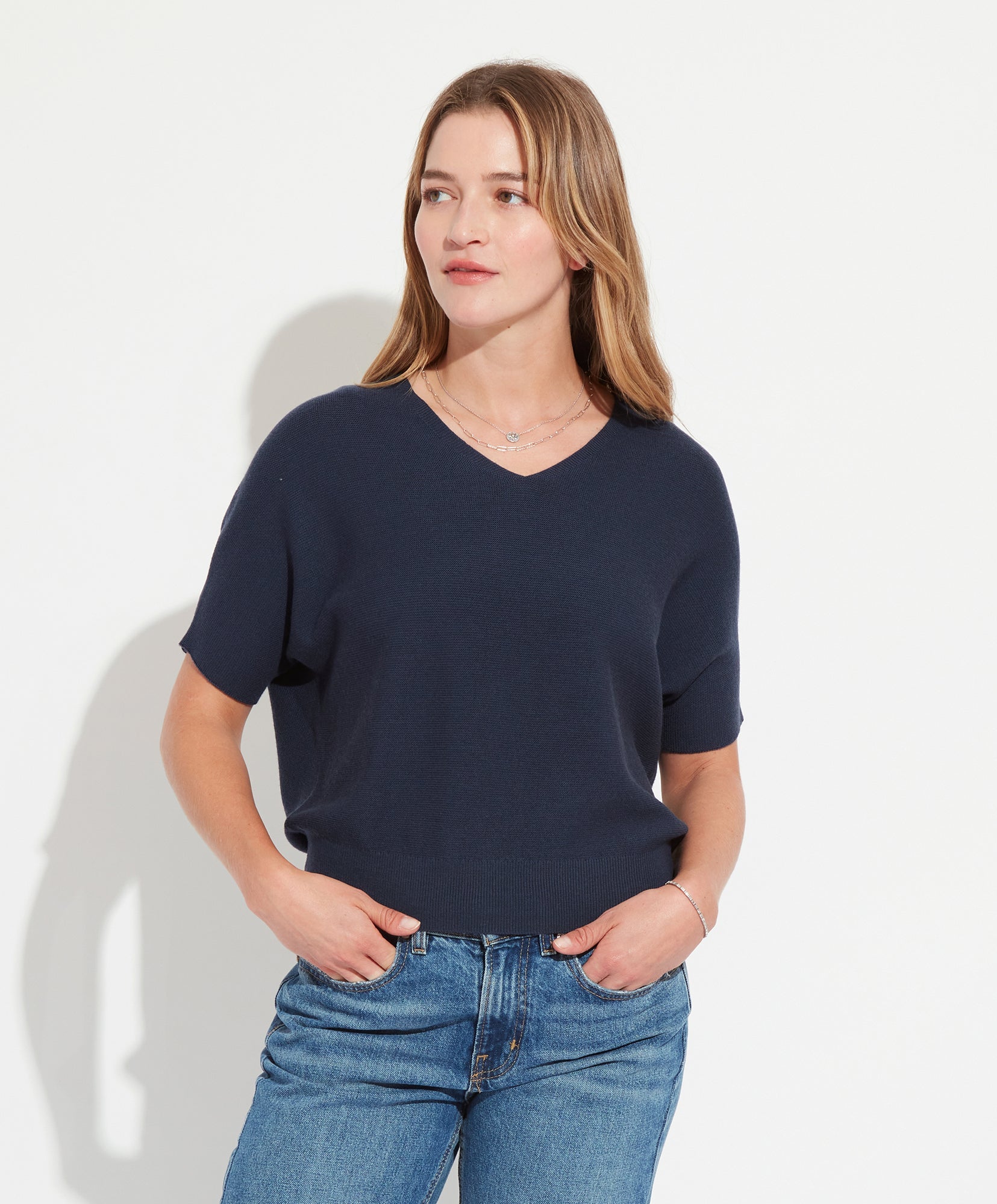 Essential V Pullover - The Reset