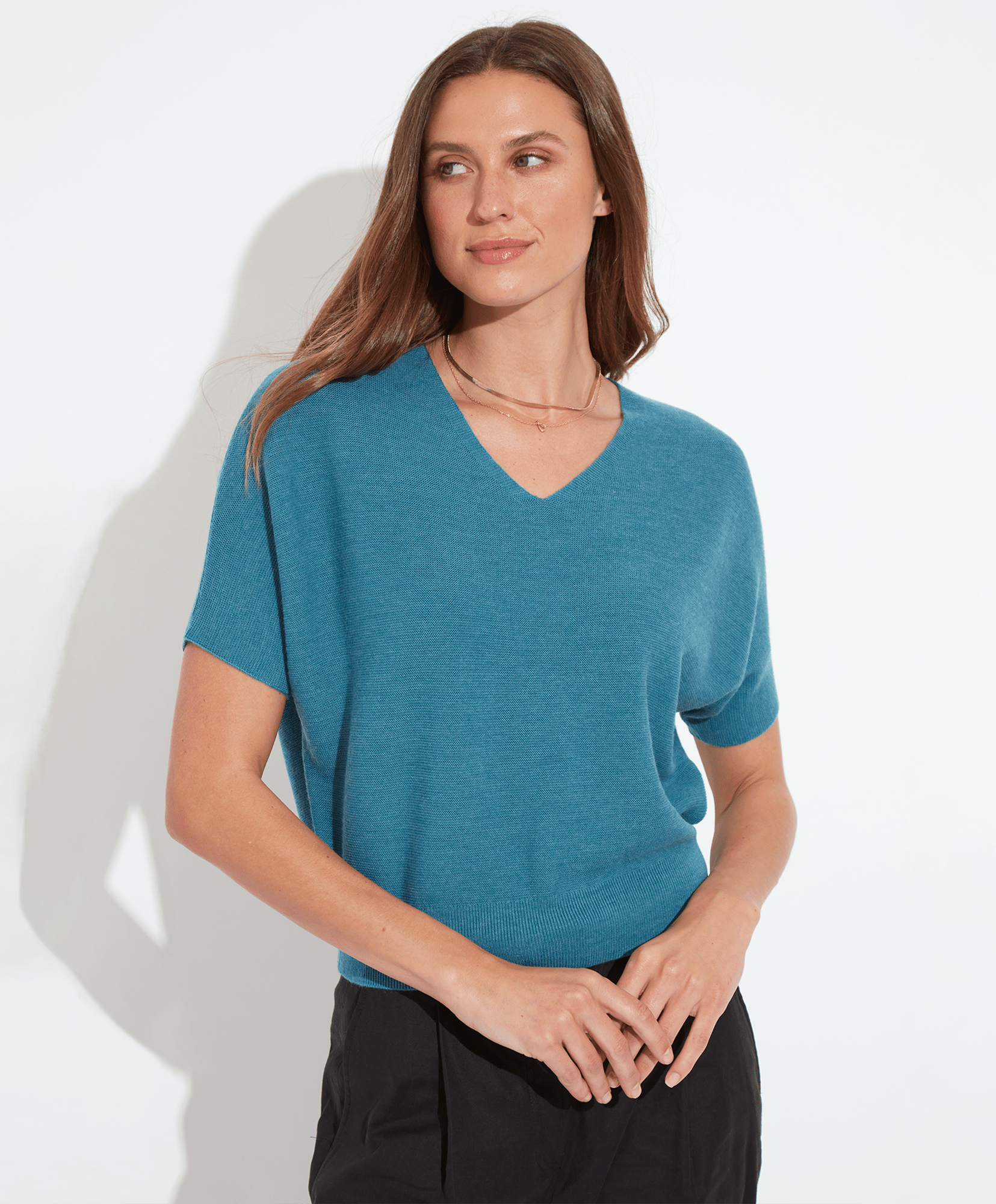 Essential V Pullover - The Reset