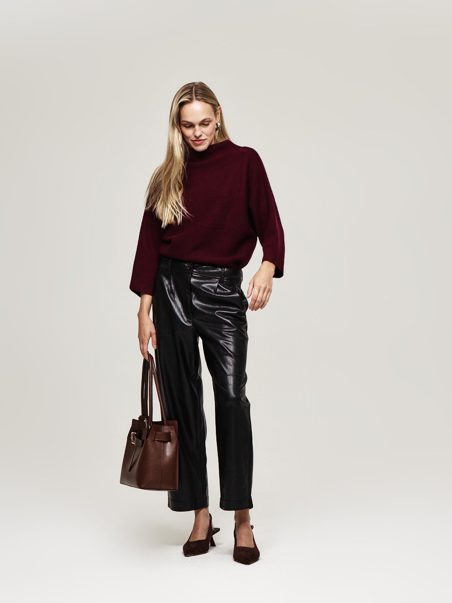Funnel Neck Sweater - The Reset