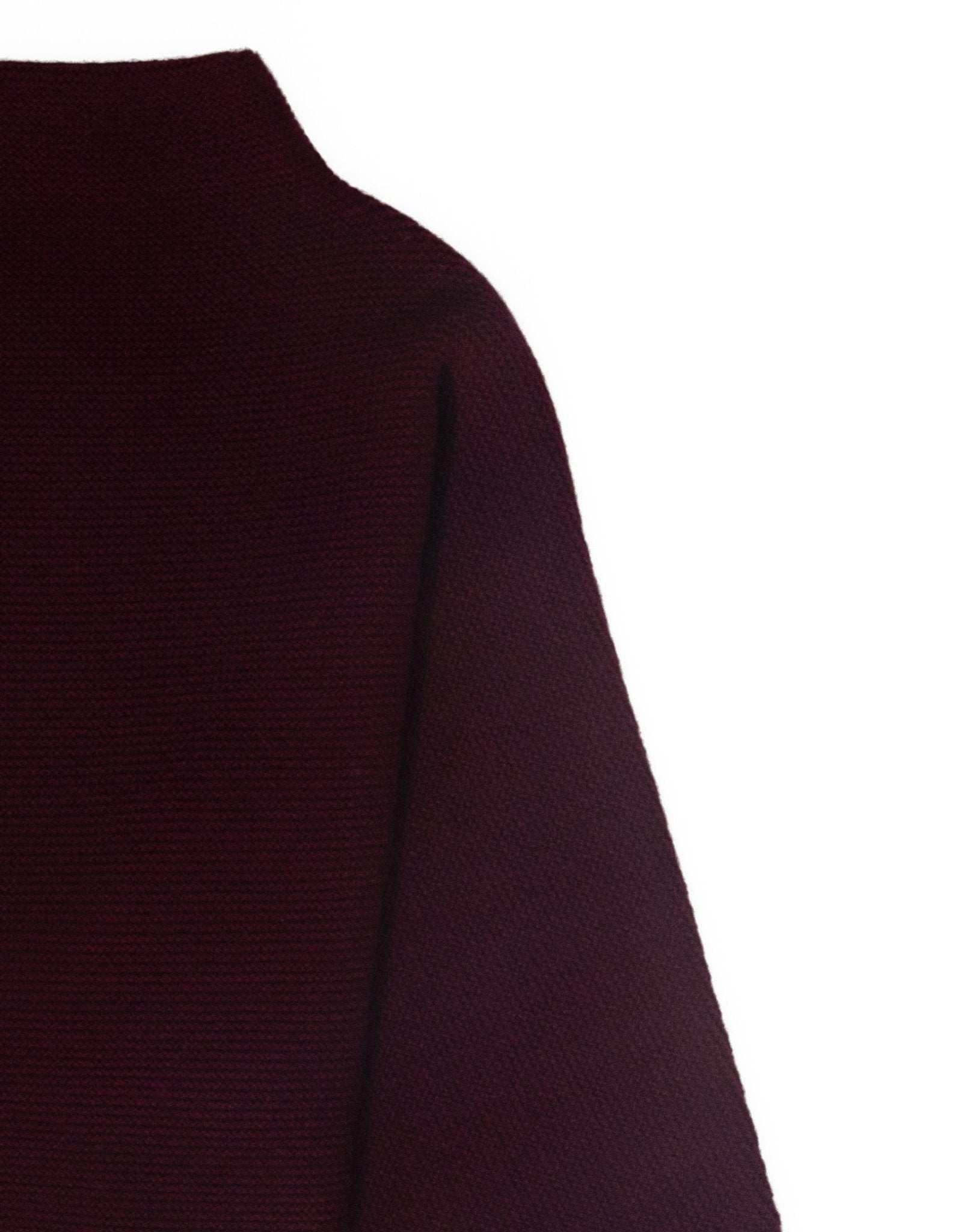 Funnel Neck Sweater - The Reset