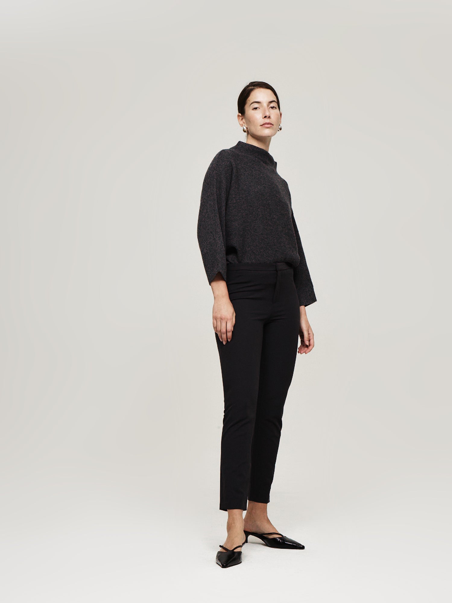 Funnel Neck Sweater - The Reset