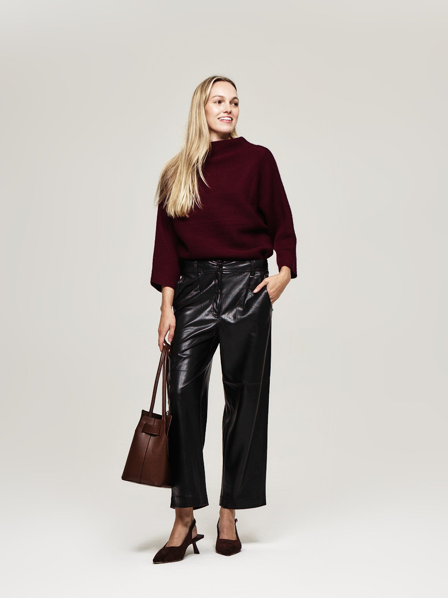 Funnel Neck Sweater - The Reset