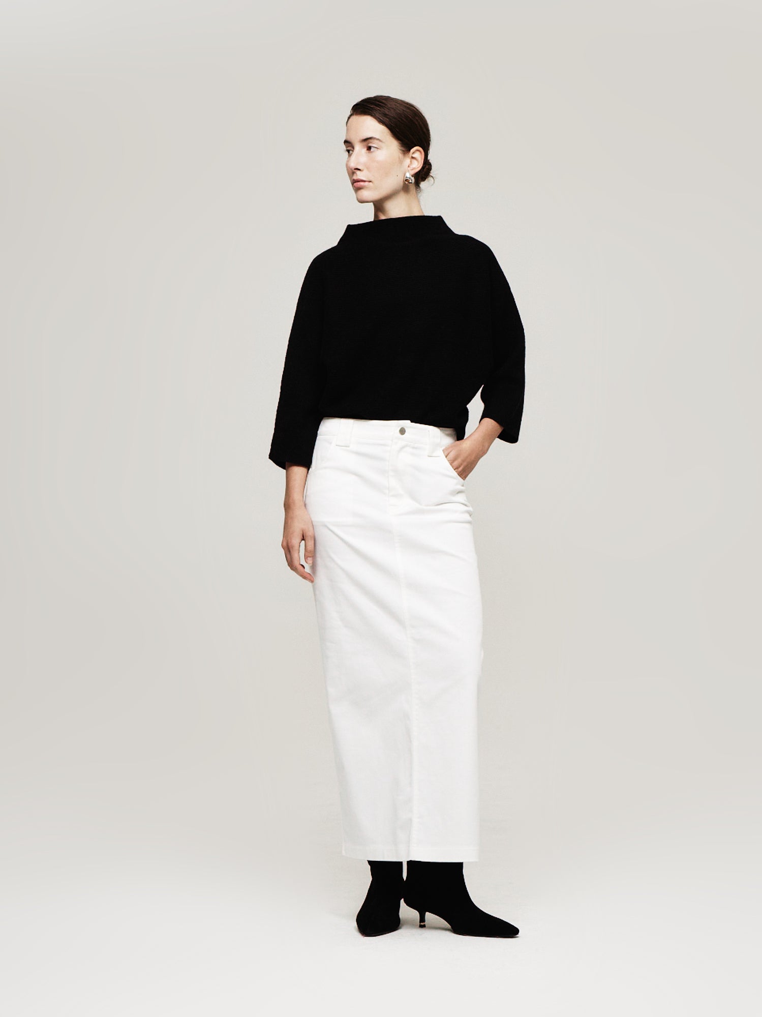 Funnel Neck Sweater - The Reset