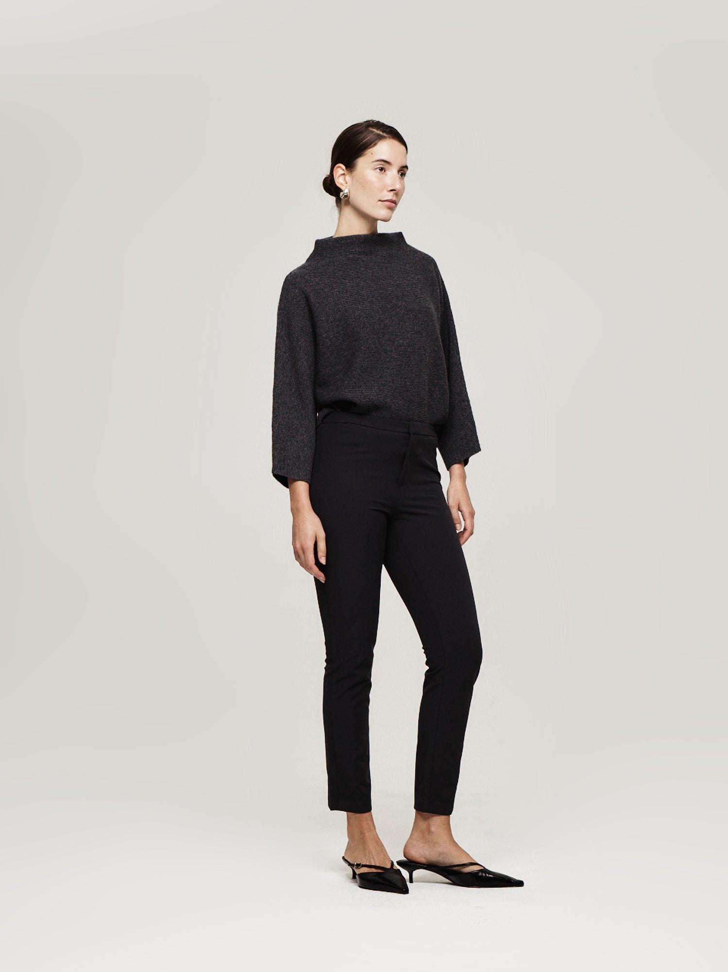Funnel Neck Sweater - The Reset