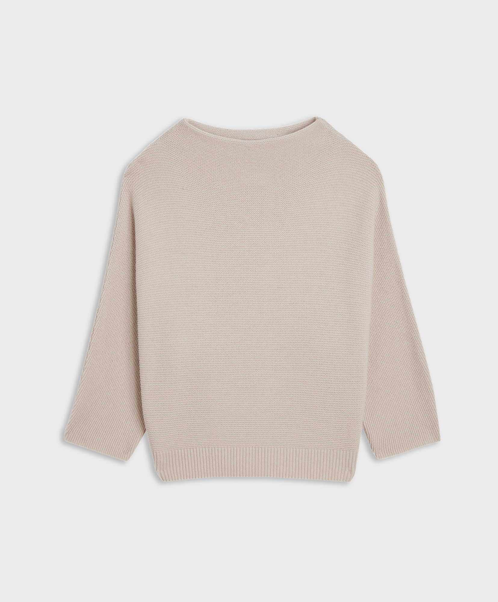 Funnel Neck Sweater - The Reset