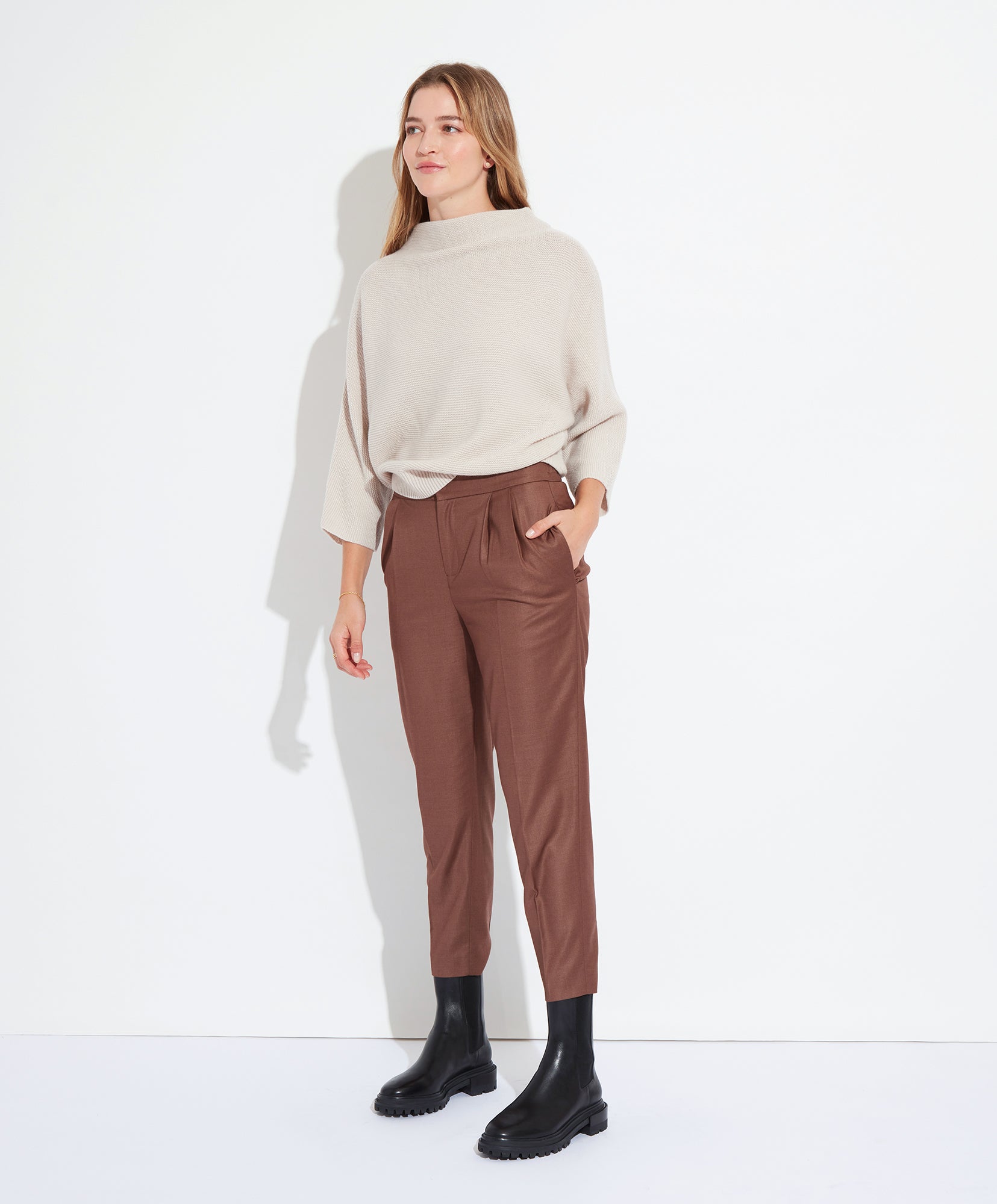 Funnel Neck Sweater - The Reset