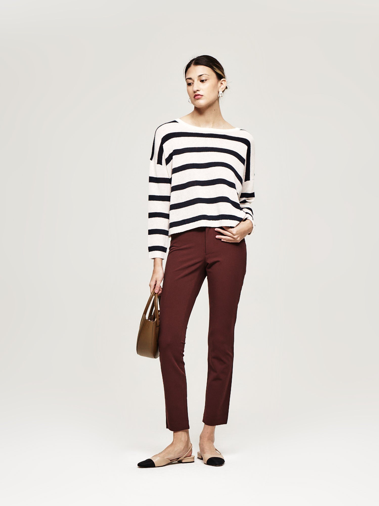 High - Rise Skinny Stretch Pant - The Reset