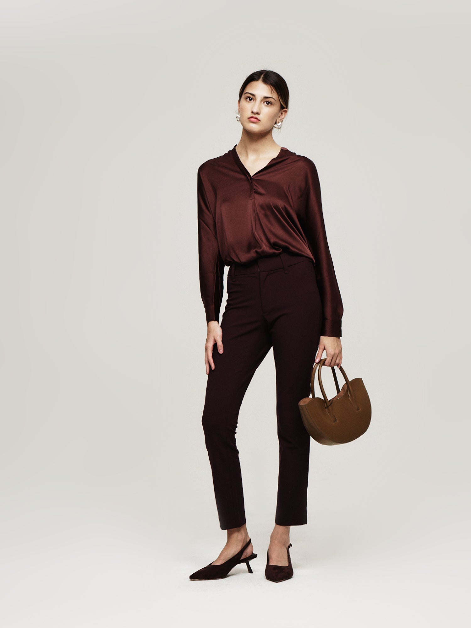 High - Rise Skinny Stretch Pant - The Reset