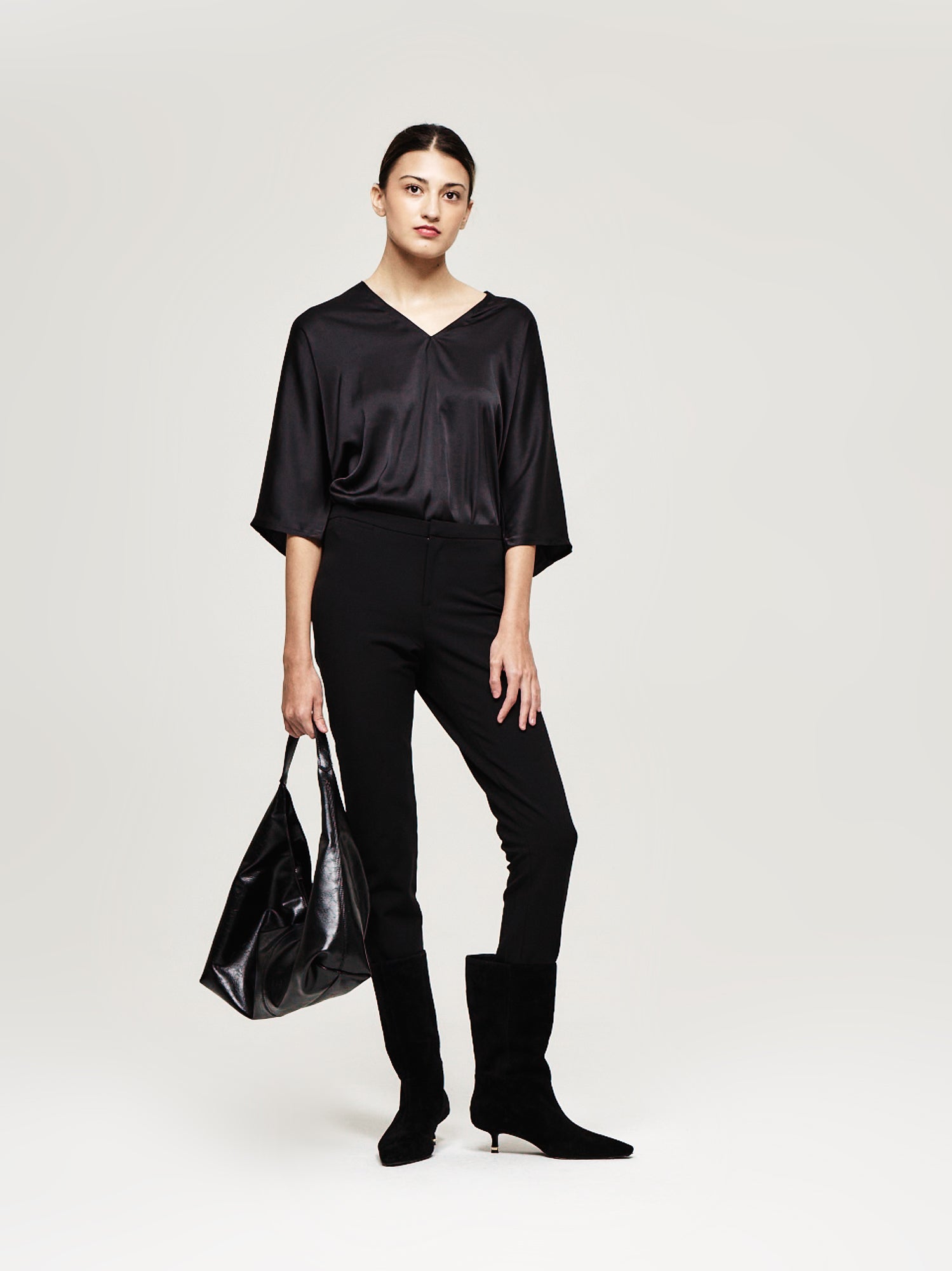 High - Rise Skinny Stretch Pant - The Reset