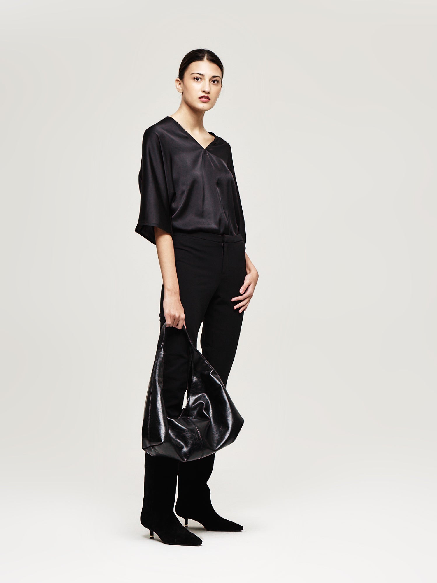 High - Rise Skinny Stretch Pant - The Reset