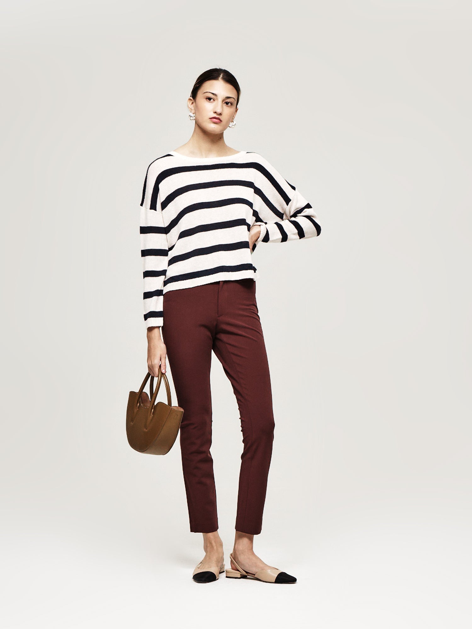 High - Rise Skinny Stretch Pant - The Reset