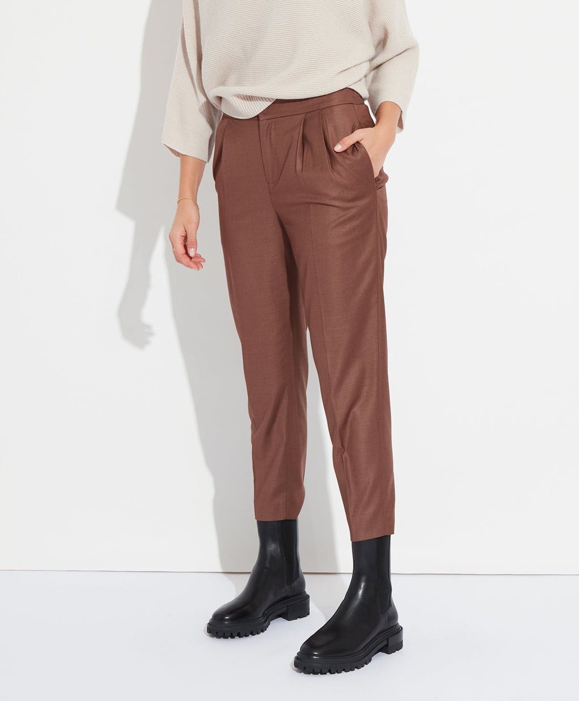Pleated Trouser - The Reset