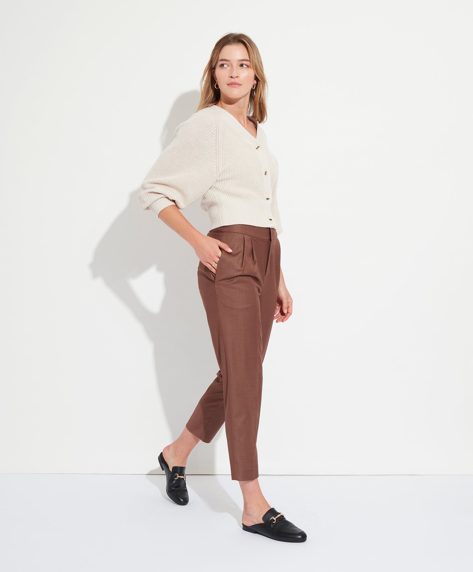 Pleated Trouser - The Reset