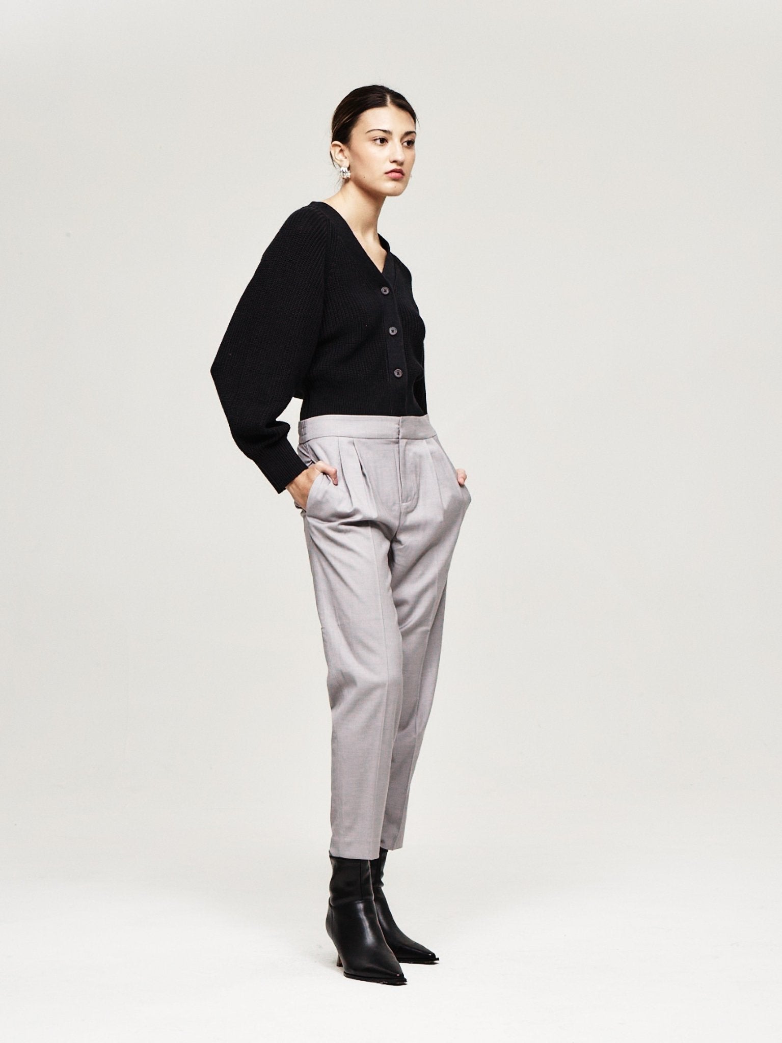 Pleated Trouser - The Reset