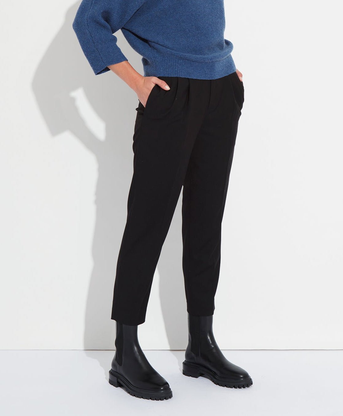 Pleated Trouser - The Reset
