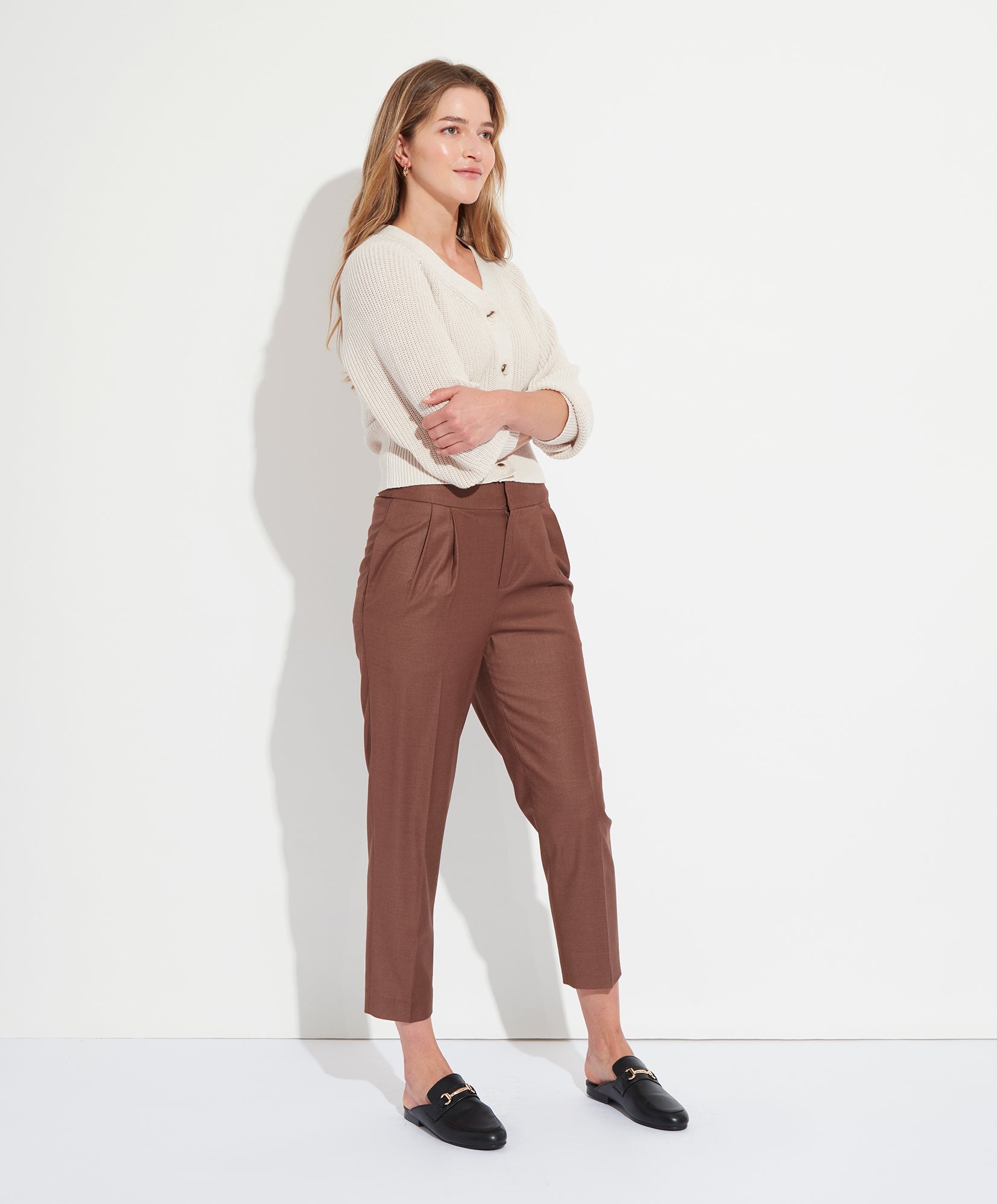 Pleated Trouser - The Reset