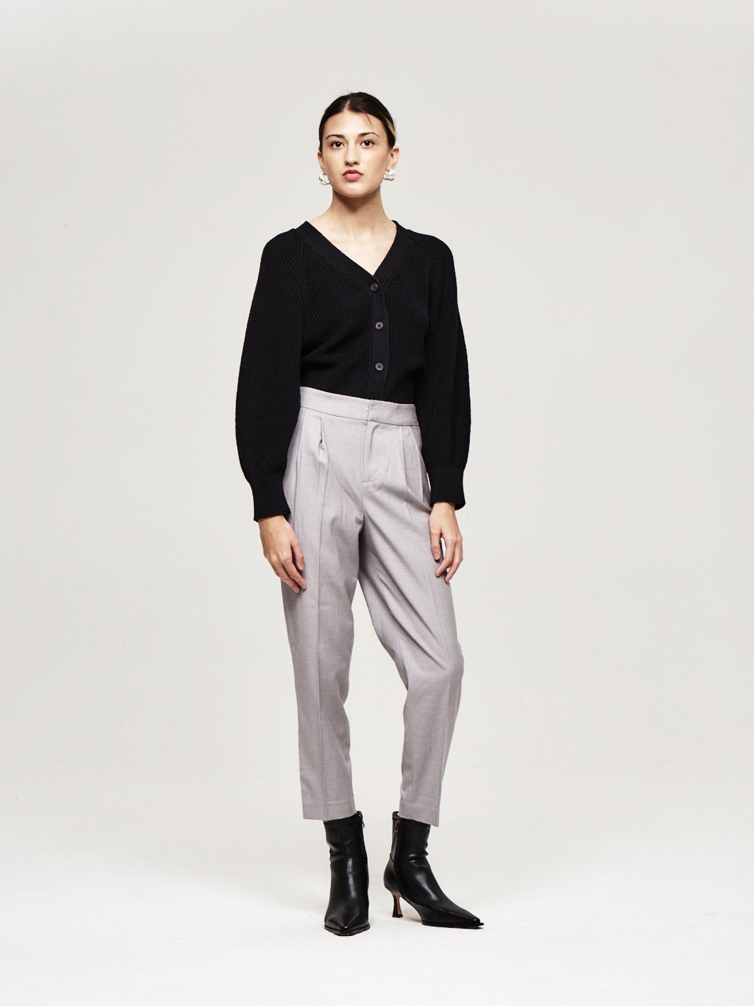 Pleated Trouser - The Reset