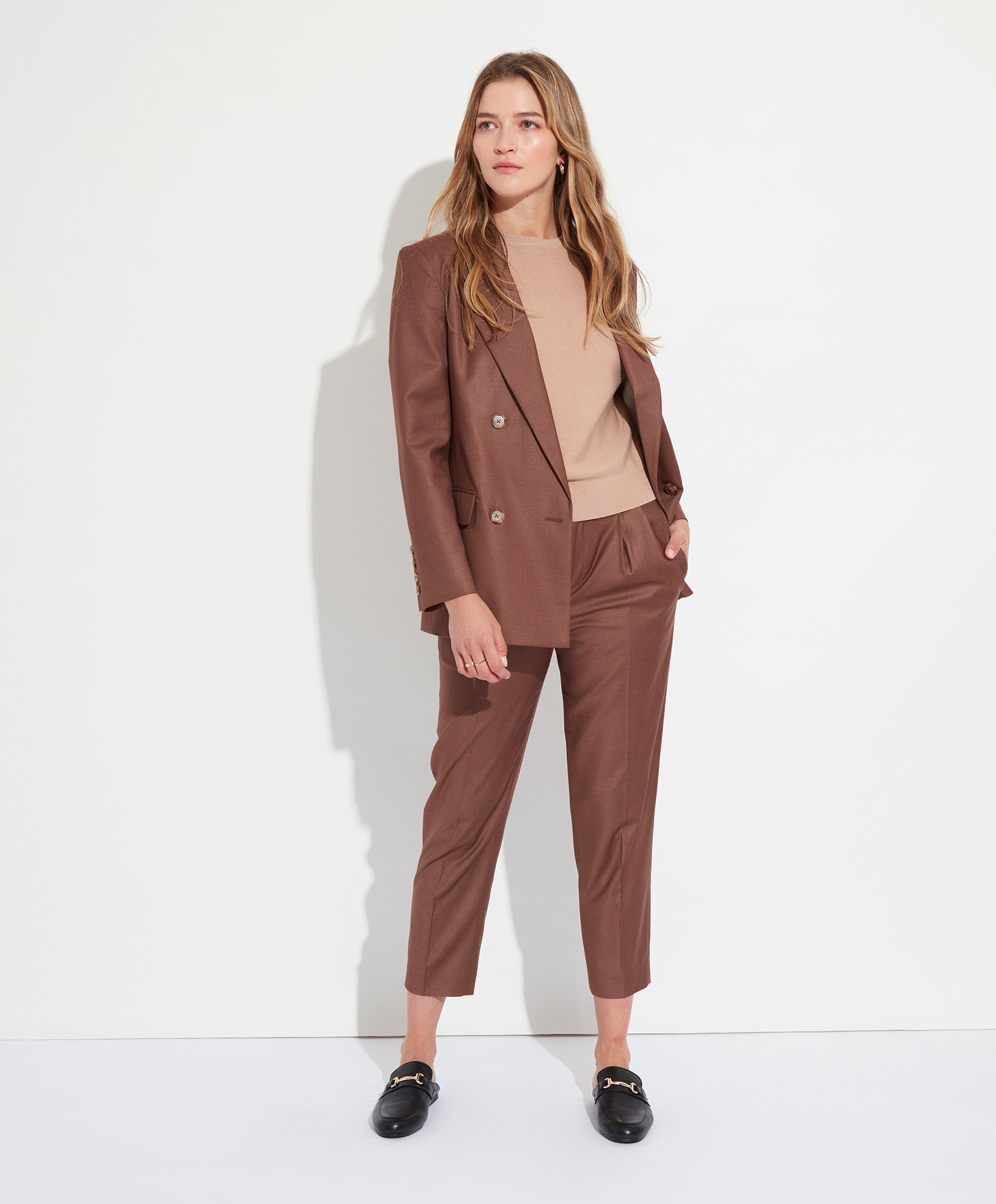 Pleated Trouser - The Reset