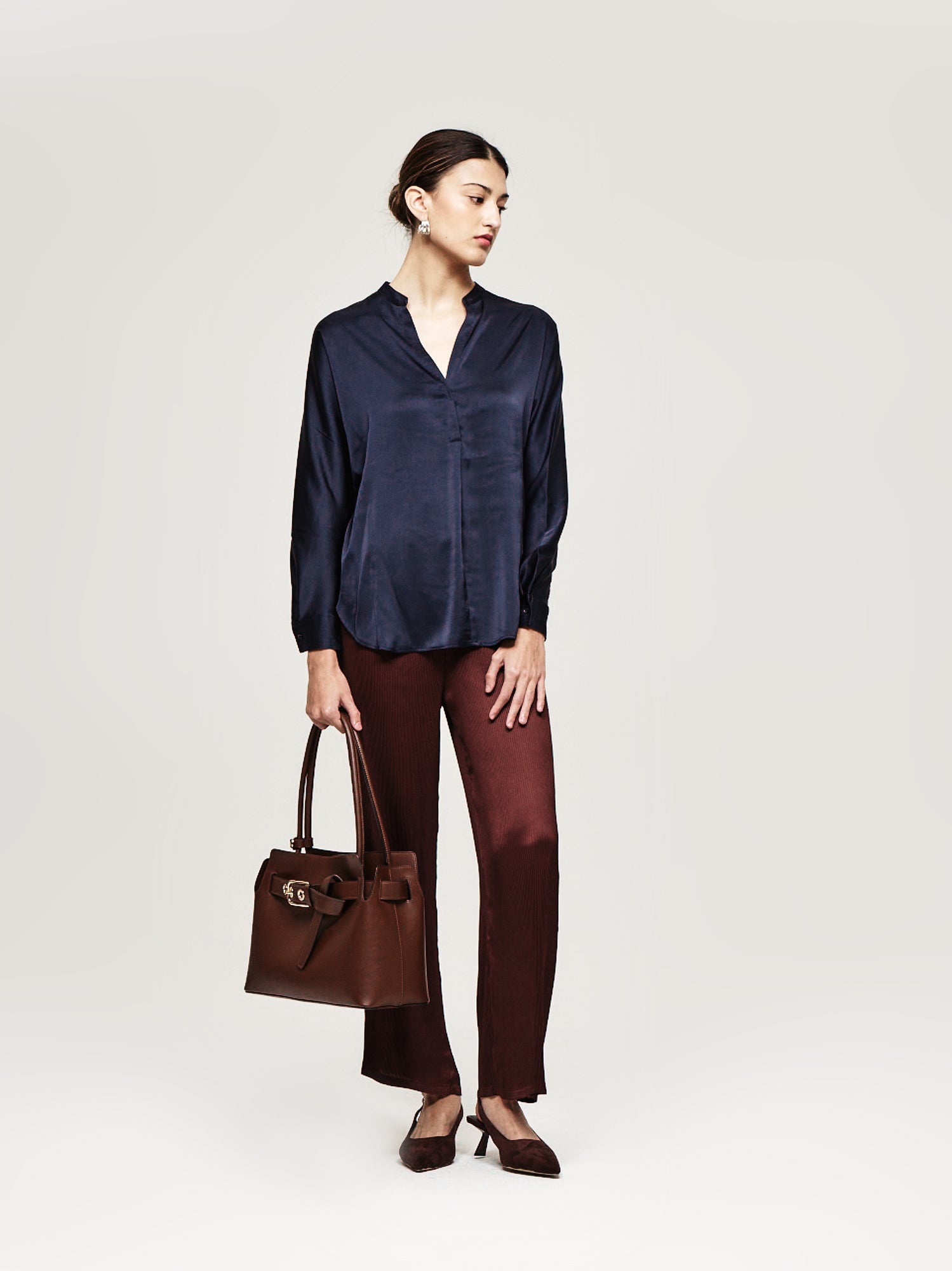 Plisse Pant - The Reset