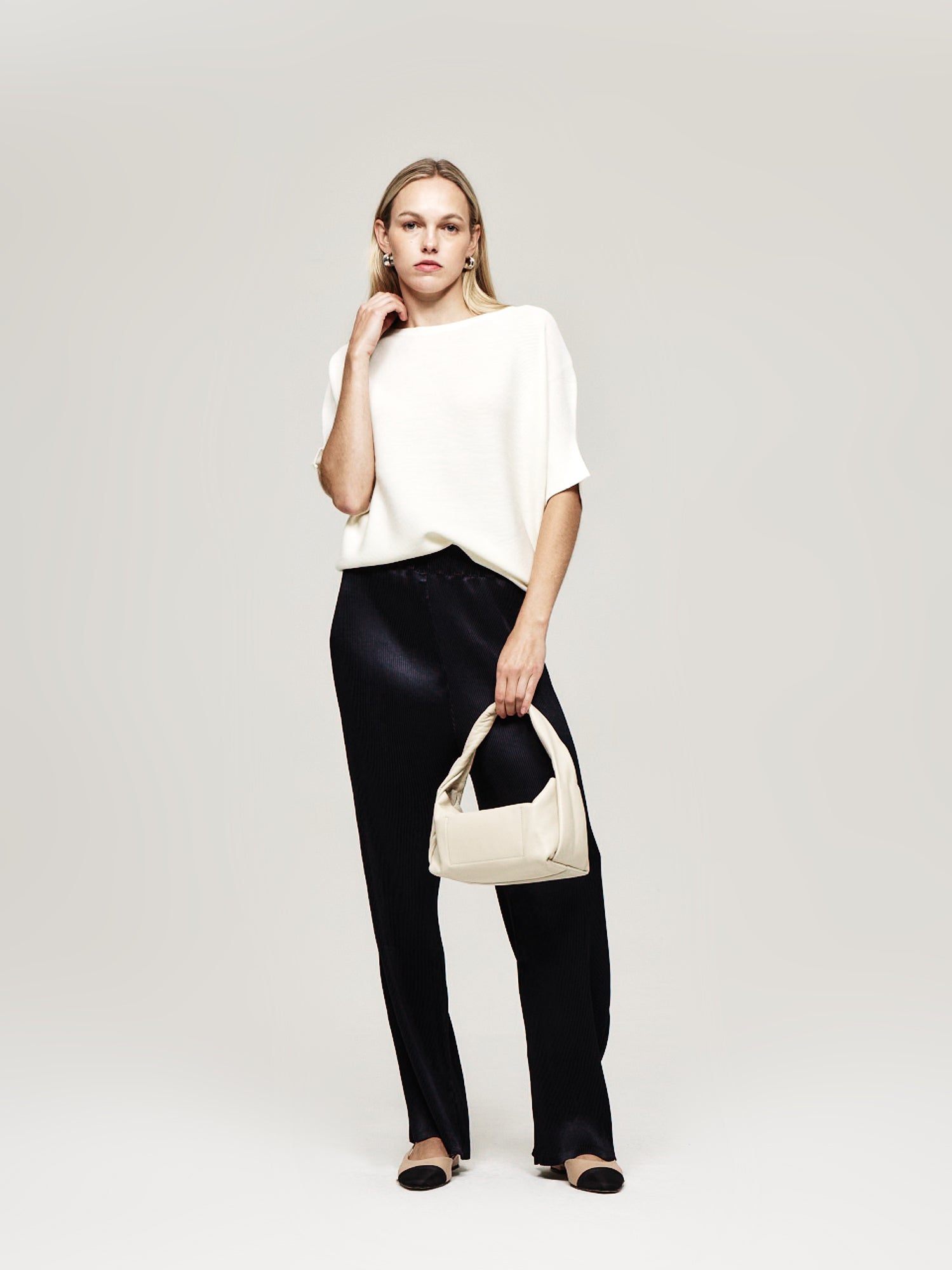 Plisse Pant - The Reset