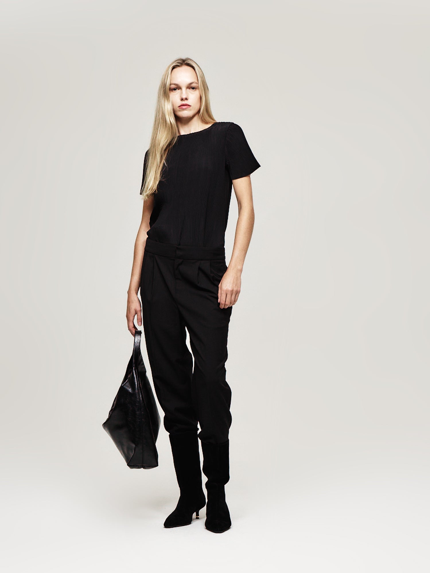 Plisse Top - The Reset